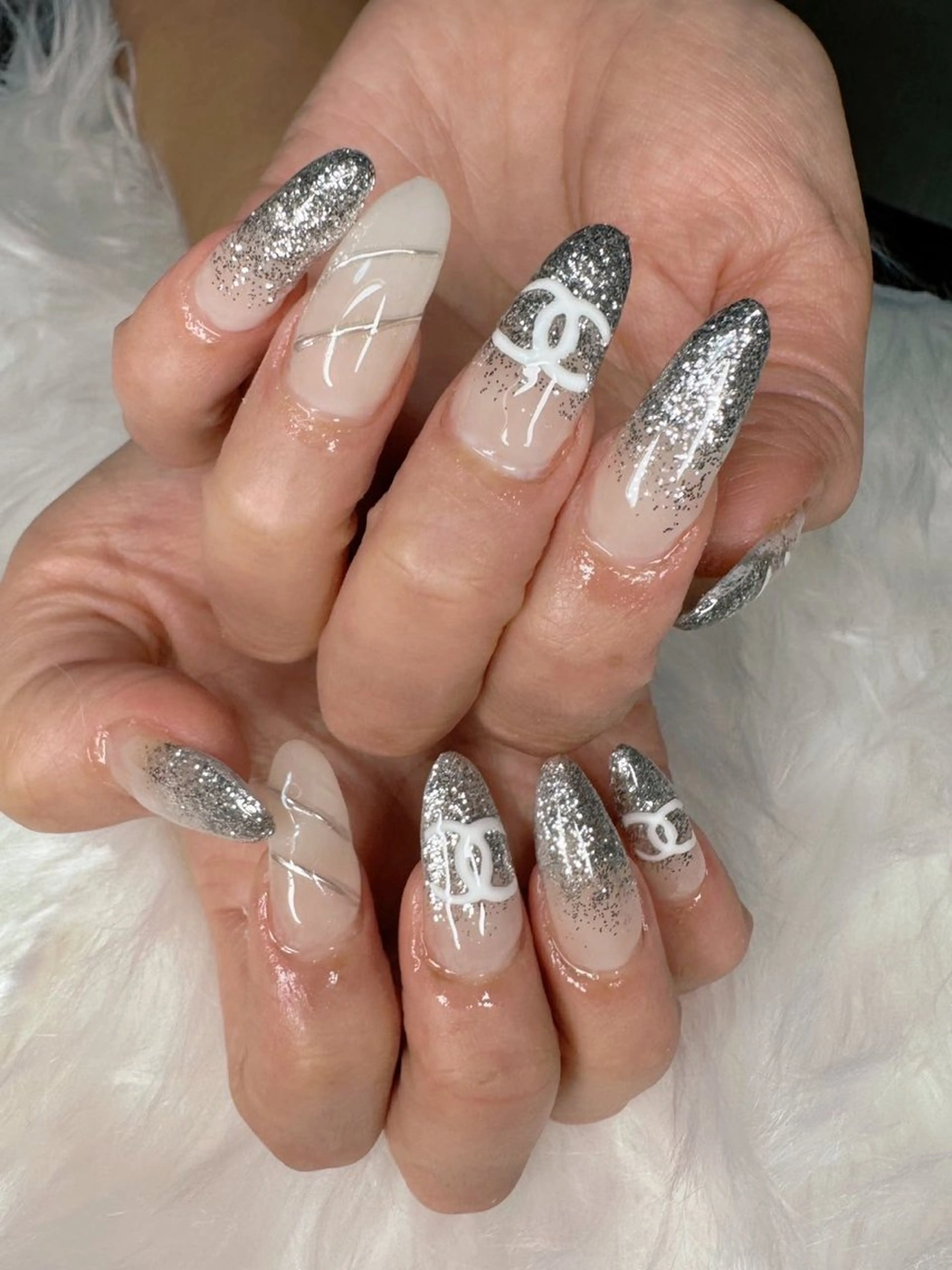 ご新規様限定！✧︎オフなし✧︎スカルプ+Free Design Bコース！アート10本中4～6本！の写真