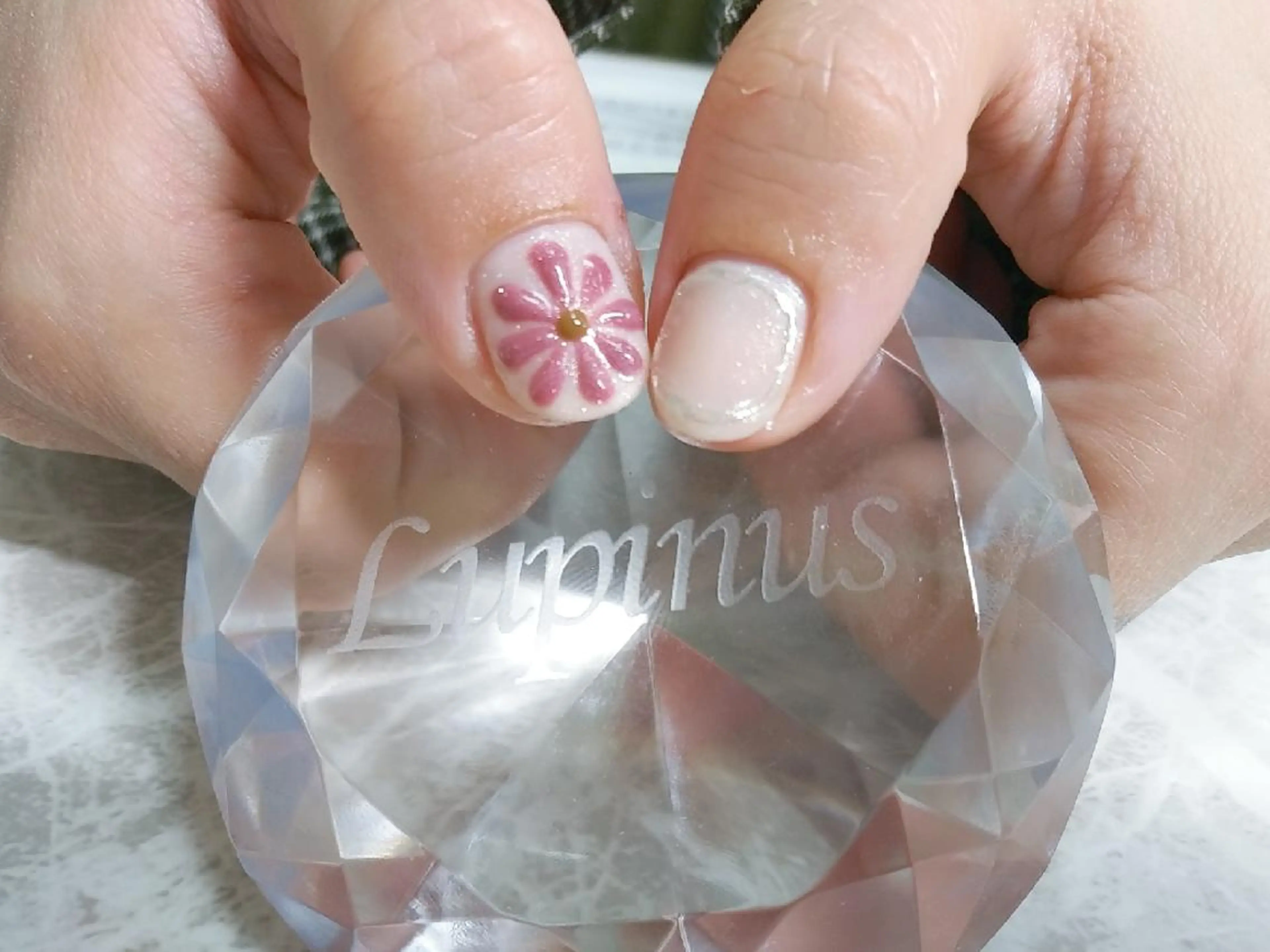 ネイル アートネイル Lupinus ルピナスのネイルデザイン