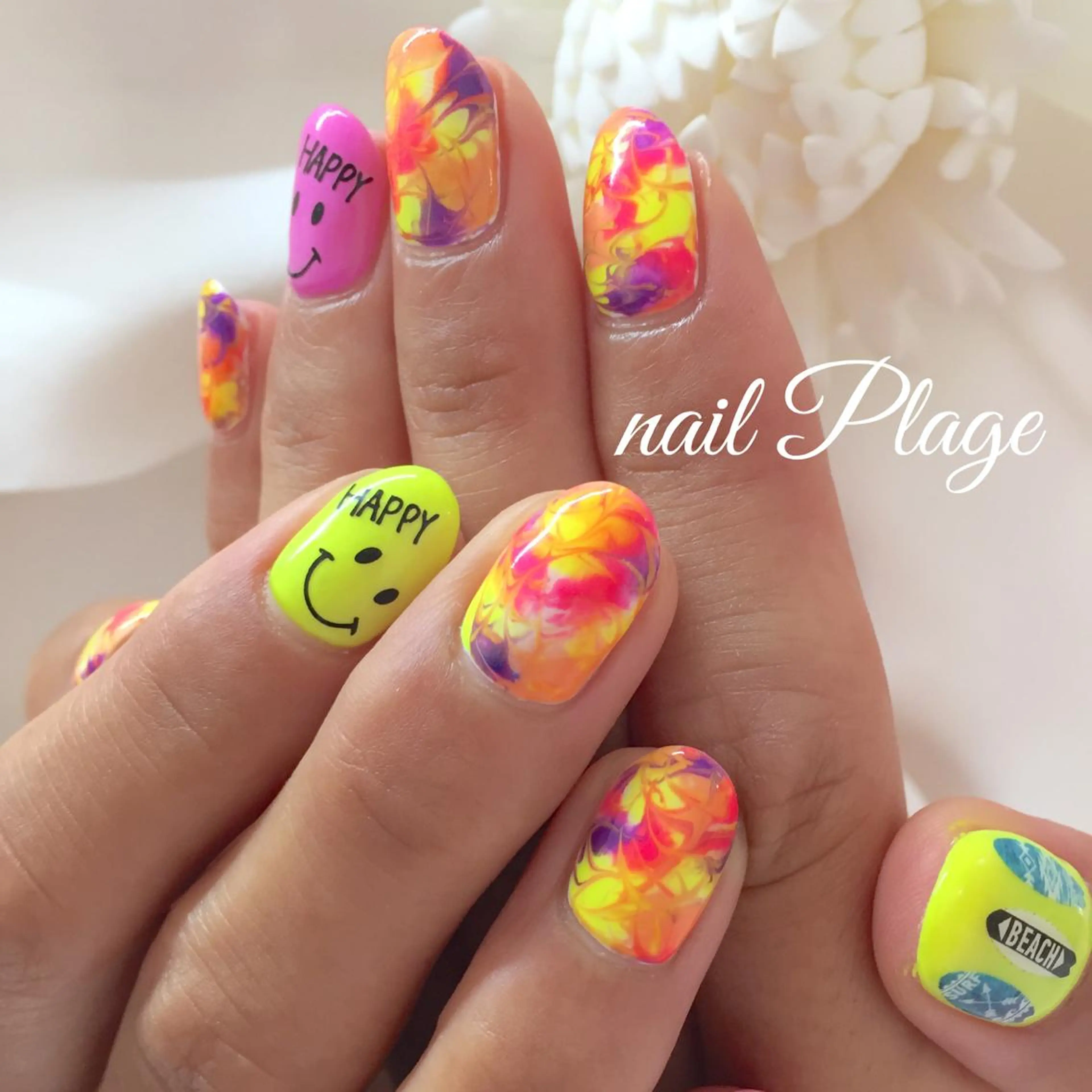 ネイル nail Plage Imai kanaのネイルデザイン