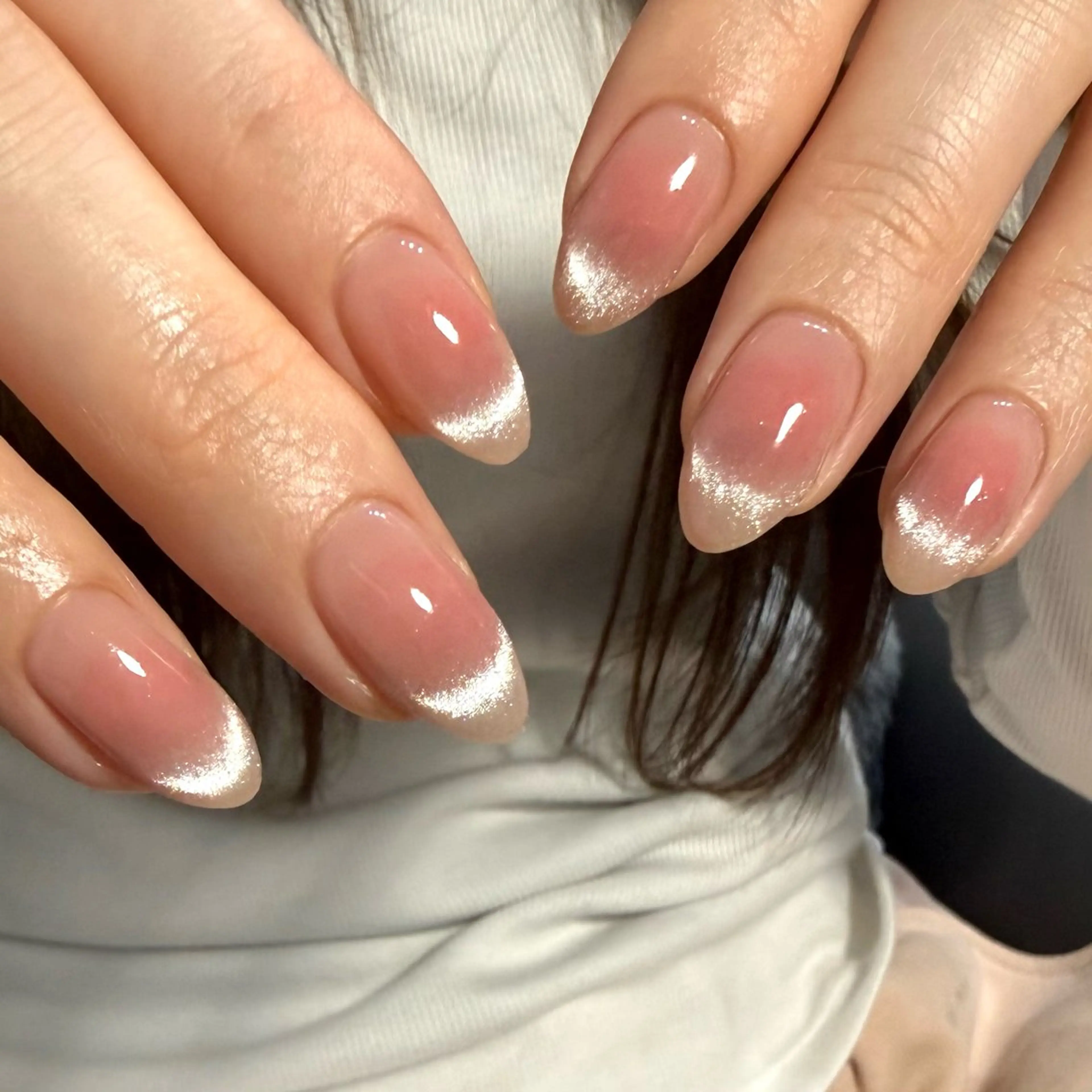 ネイル マグネットネイル ハンドネイル 💅🏽 SHIORI🌙のネイルデザイン