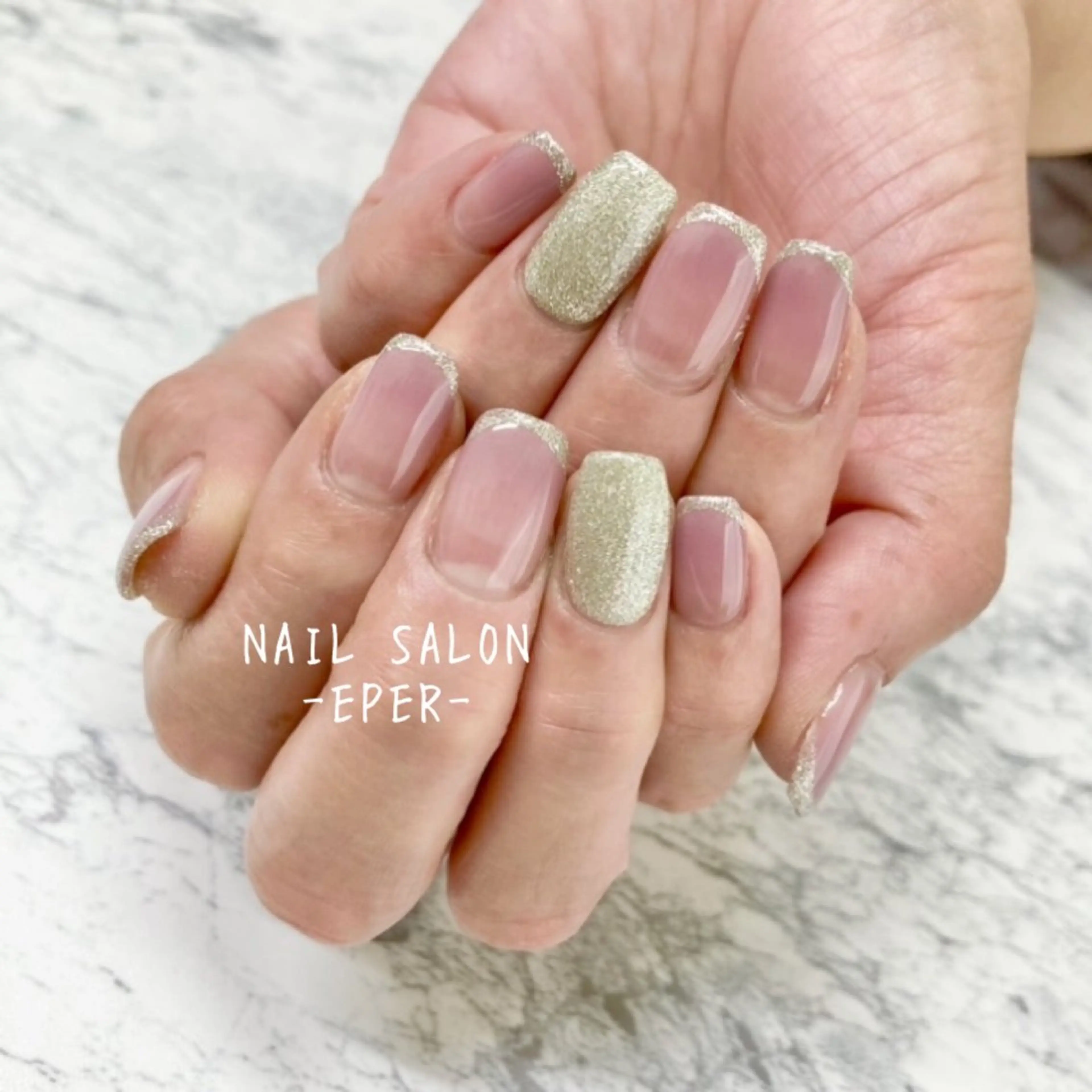 ネイル ネイルサロン -EPER-エペルのネイルデザイン