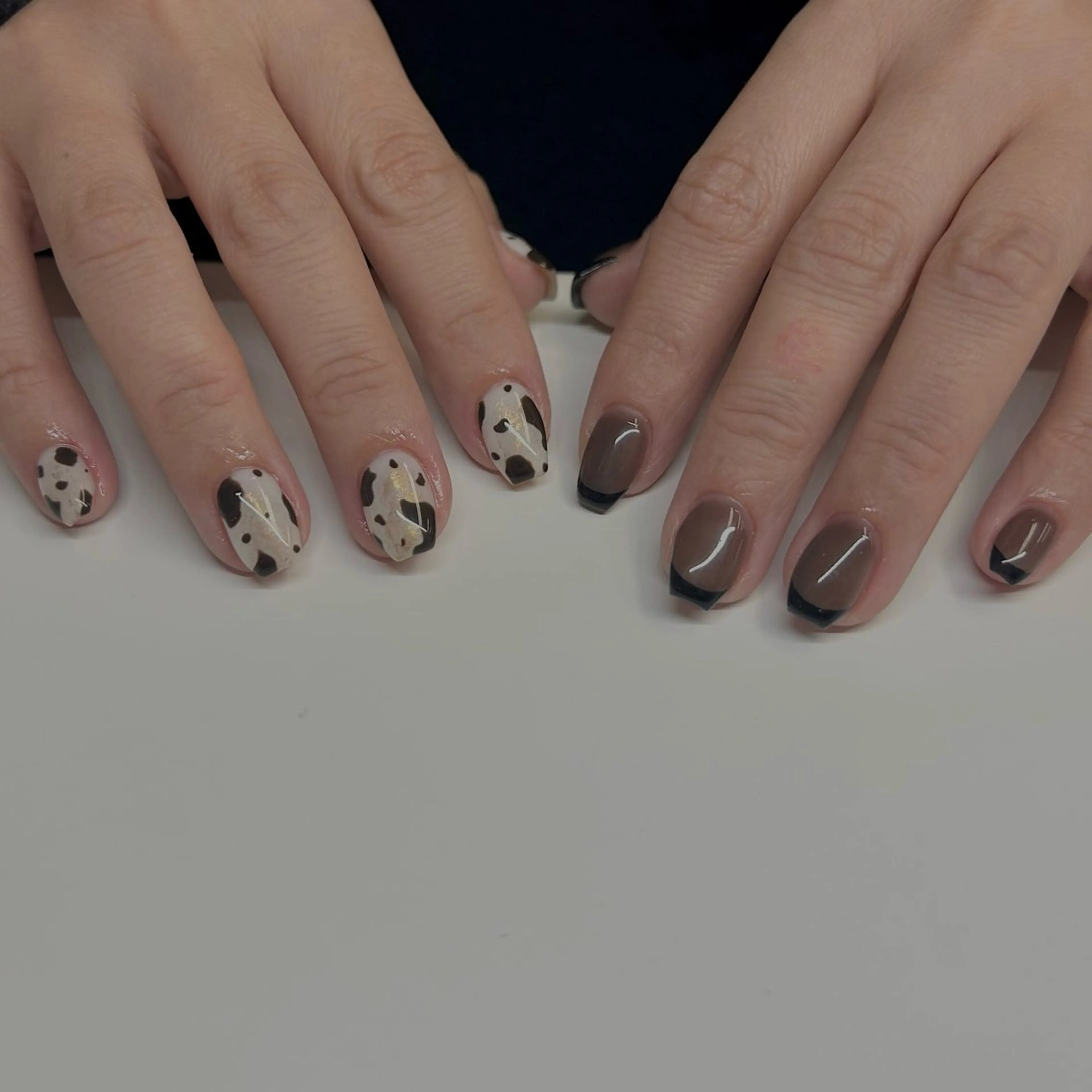 ネイル ハンドネイル mark by 7 LOOKS yukaのネイルデザイン