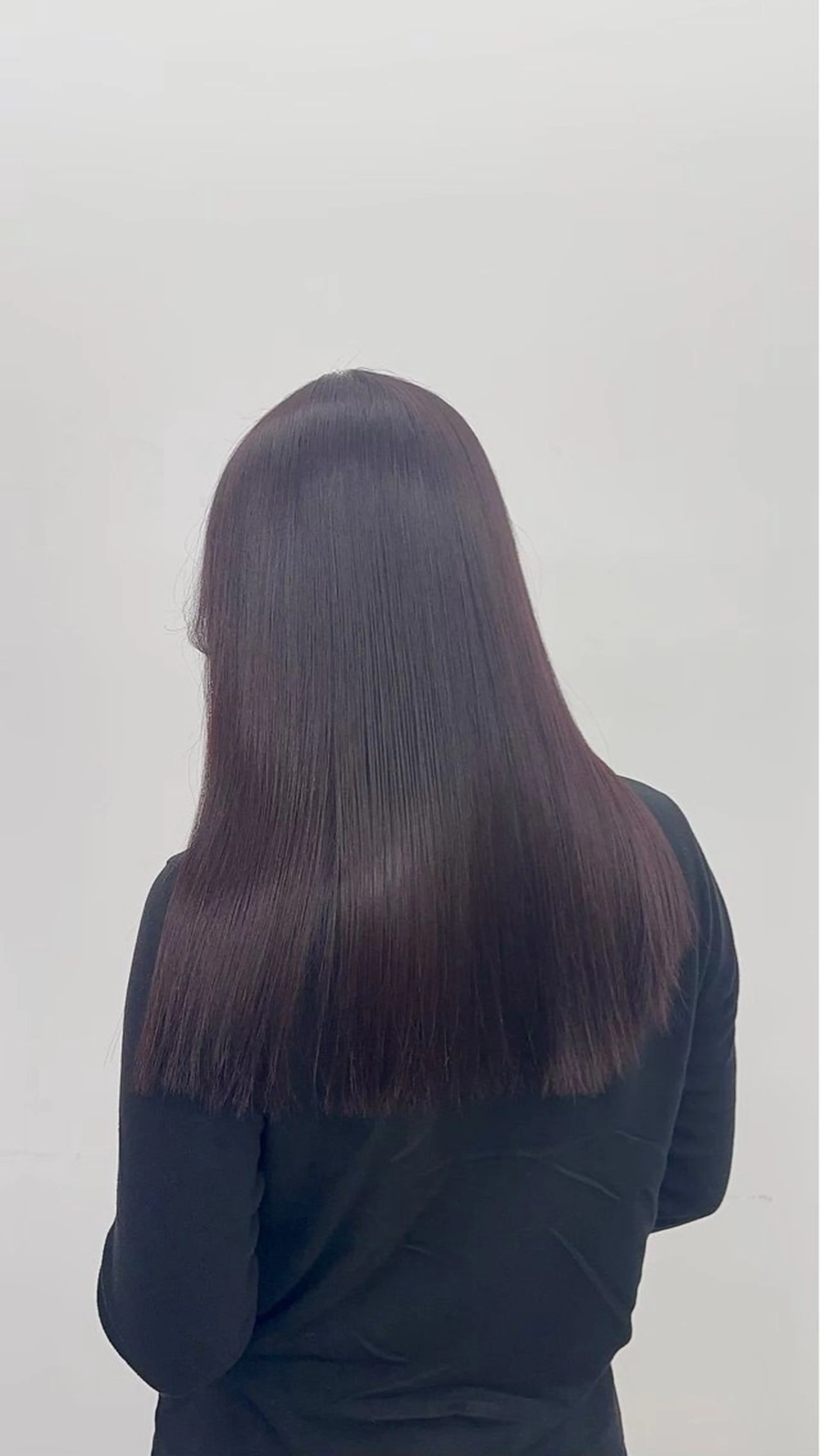 ミディアム ヘアカラー 村田 竜牙のヘアスタイル