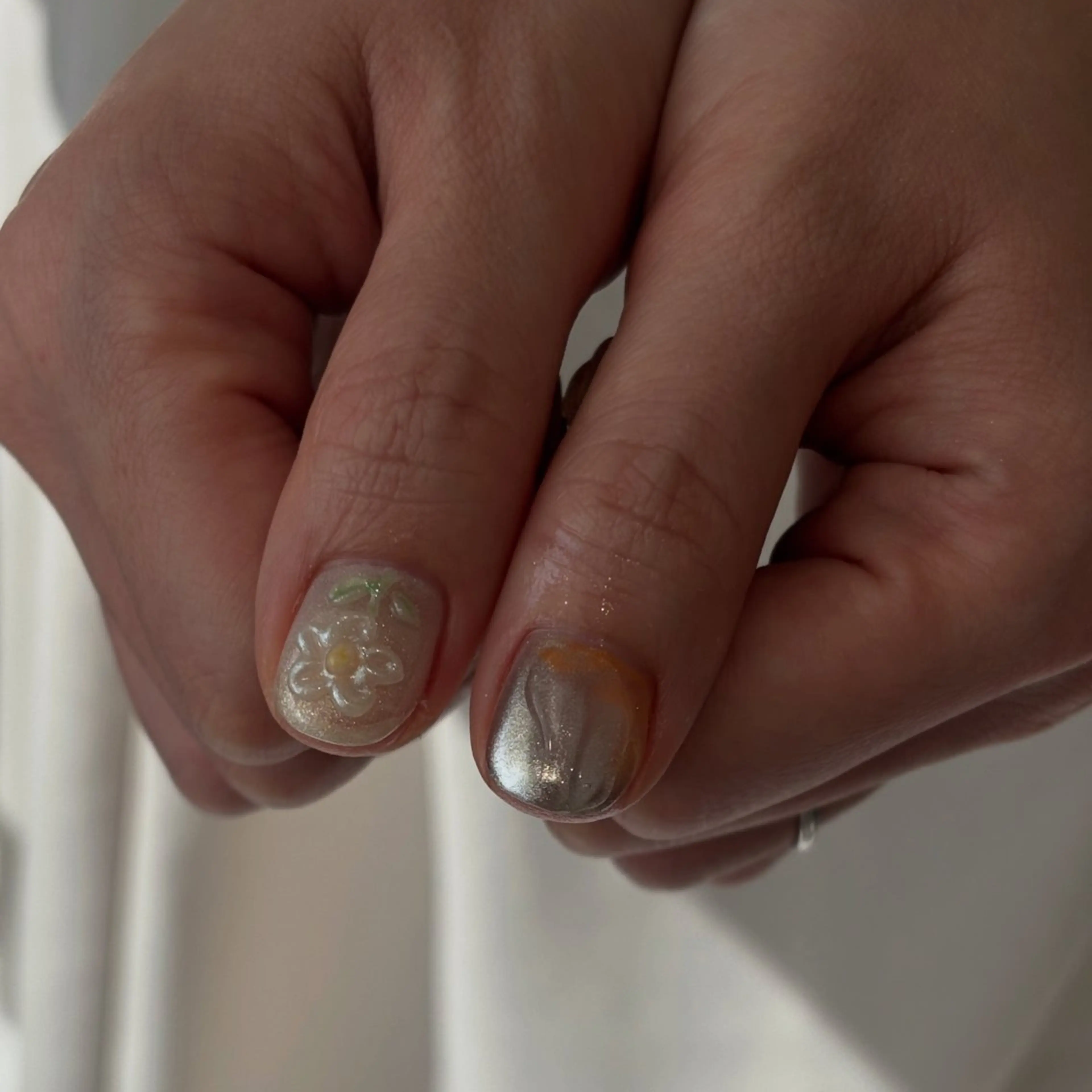 ネイル ハンドネイル EARTH nanaのネイルデザイン