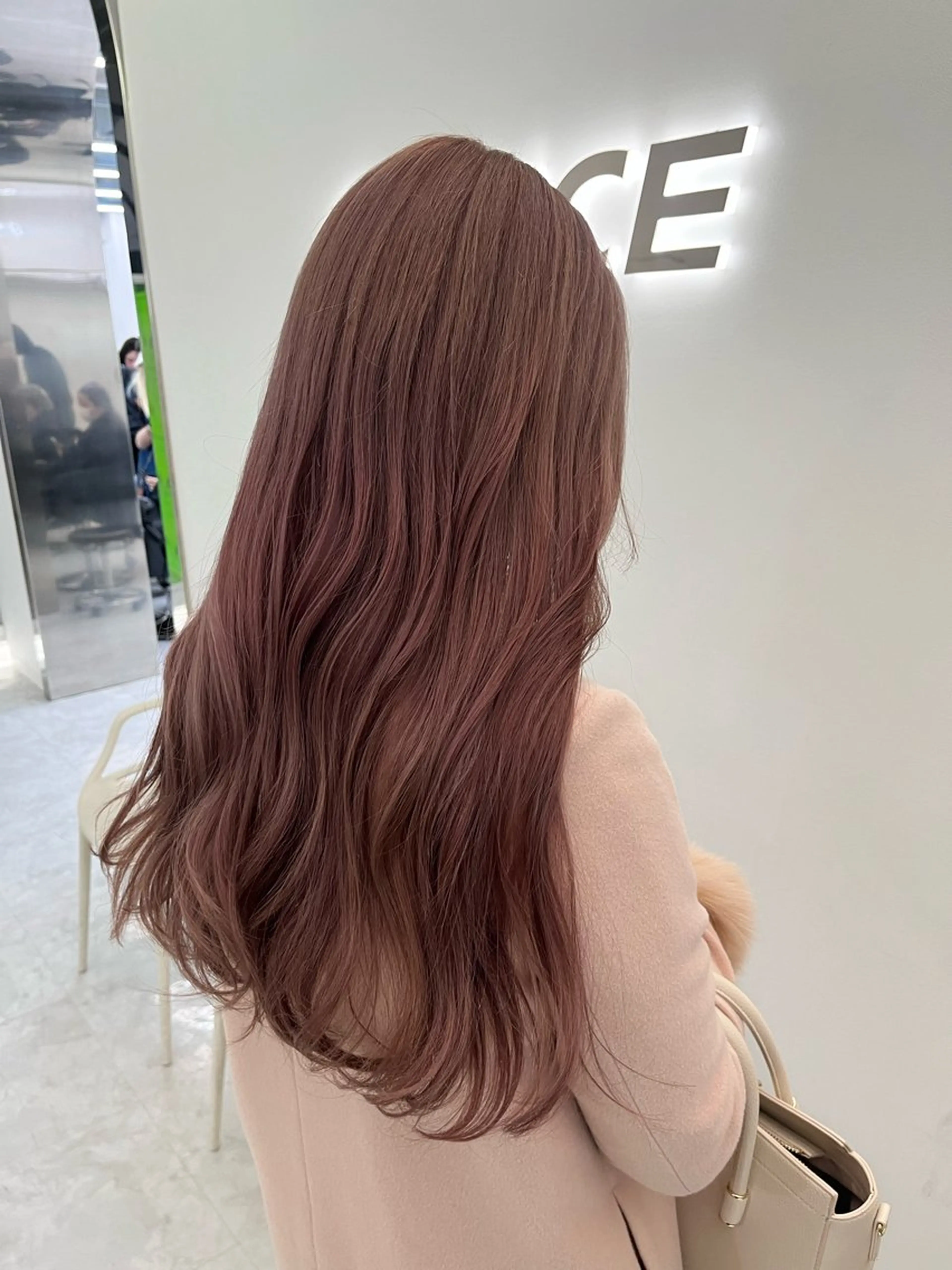 ロング カラー ヘアアレンジ 愛されカラー🩷 はるなのヘアスタイル