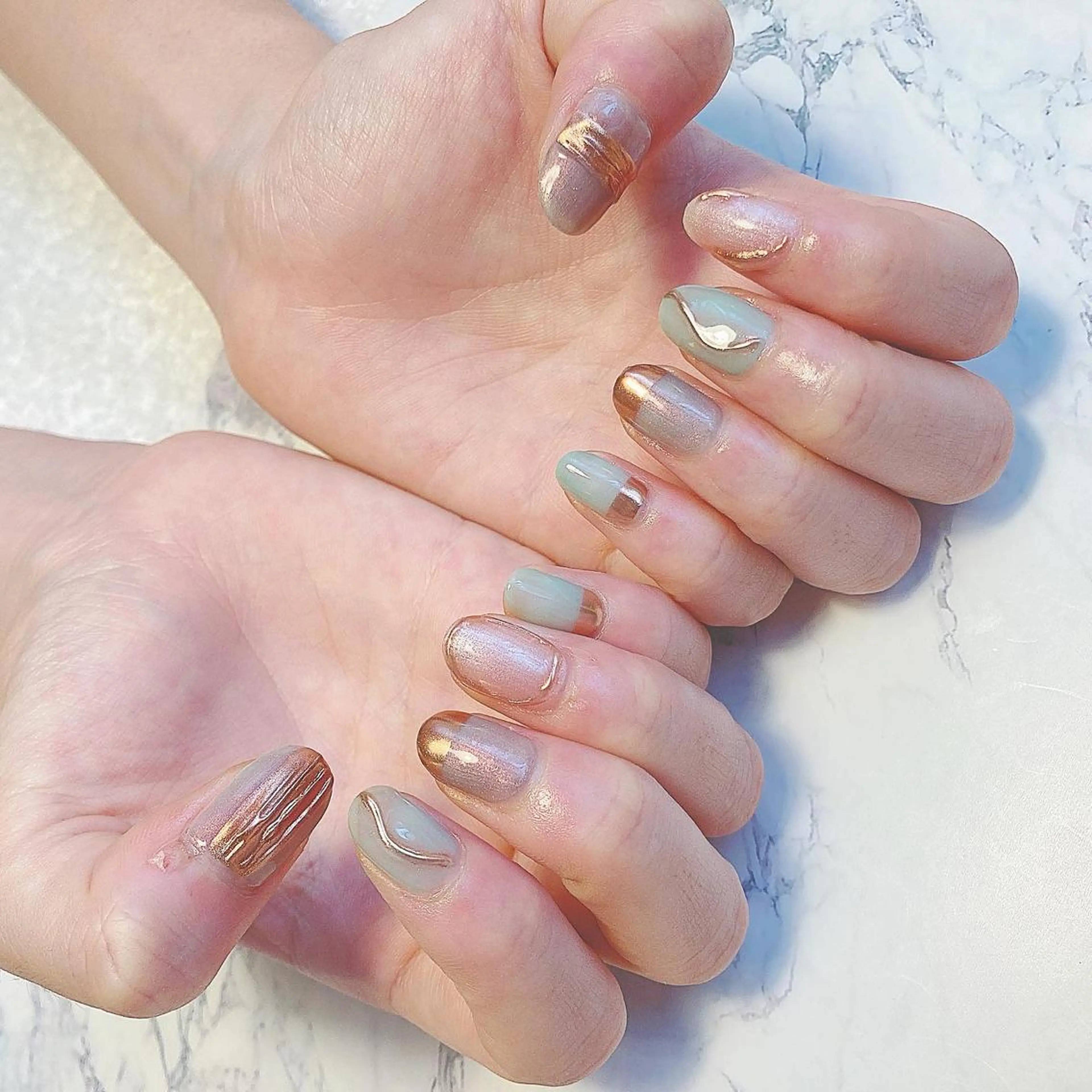 ネイル 名倉 なな子のネイルデザイン