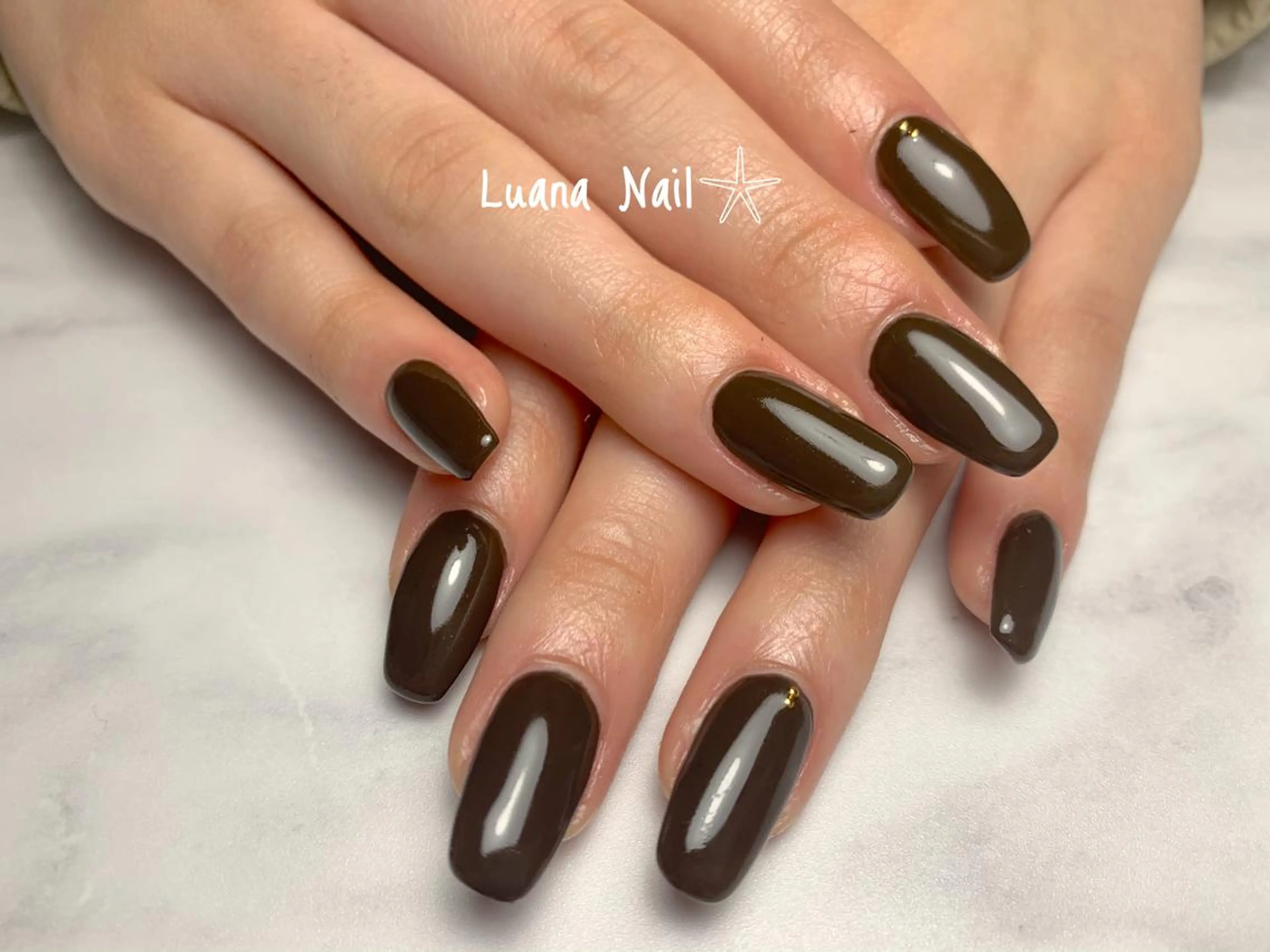 ネイル ハンドネイル BeauJu by Luana Nailのネイルデザイン