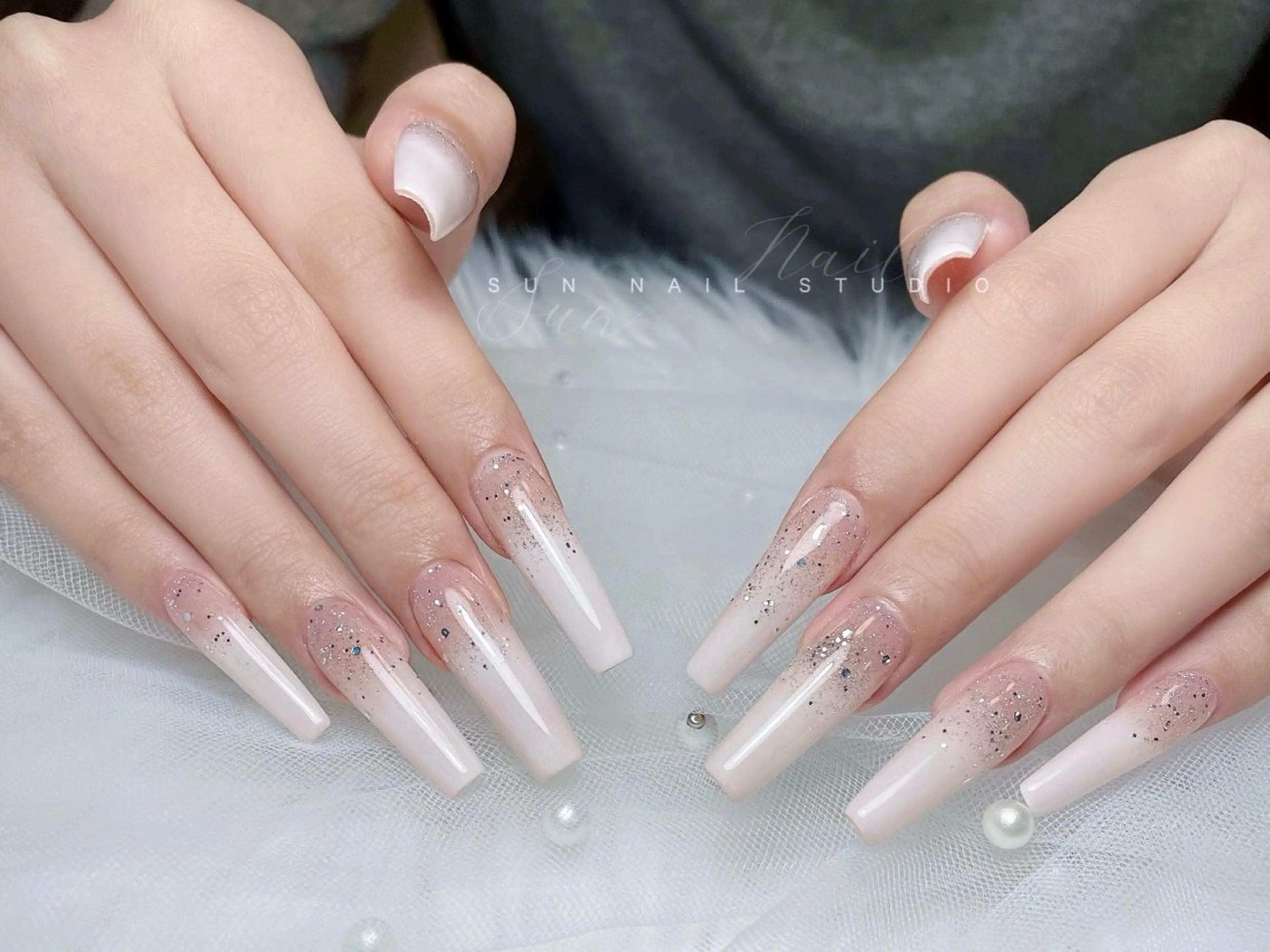 ネイル SUN nail上本町のネイルデザイン