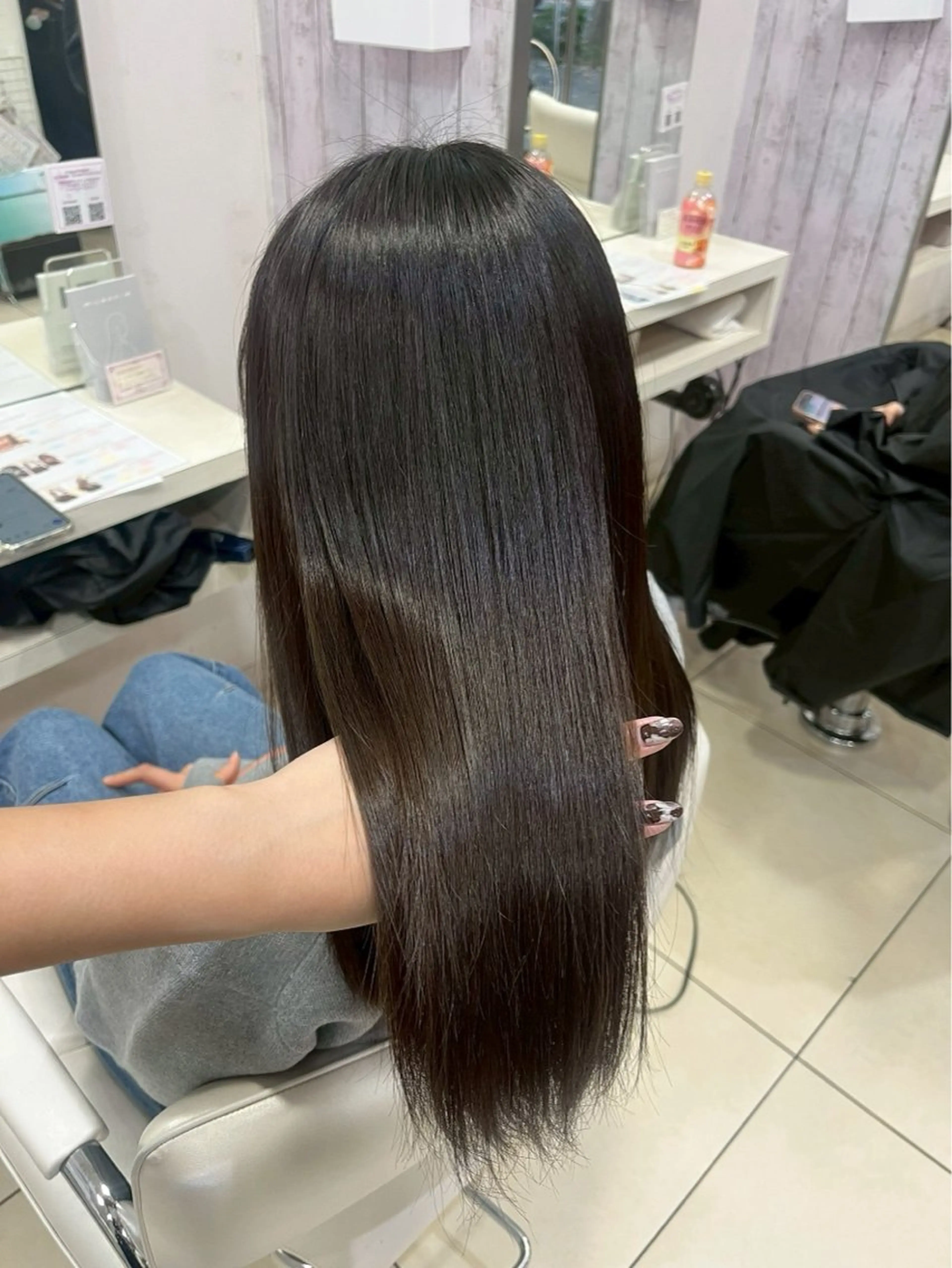 カラー ヘアカラー [髪質改善カラー] 光^._.^の眉毛・アイブロウイメージ