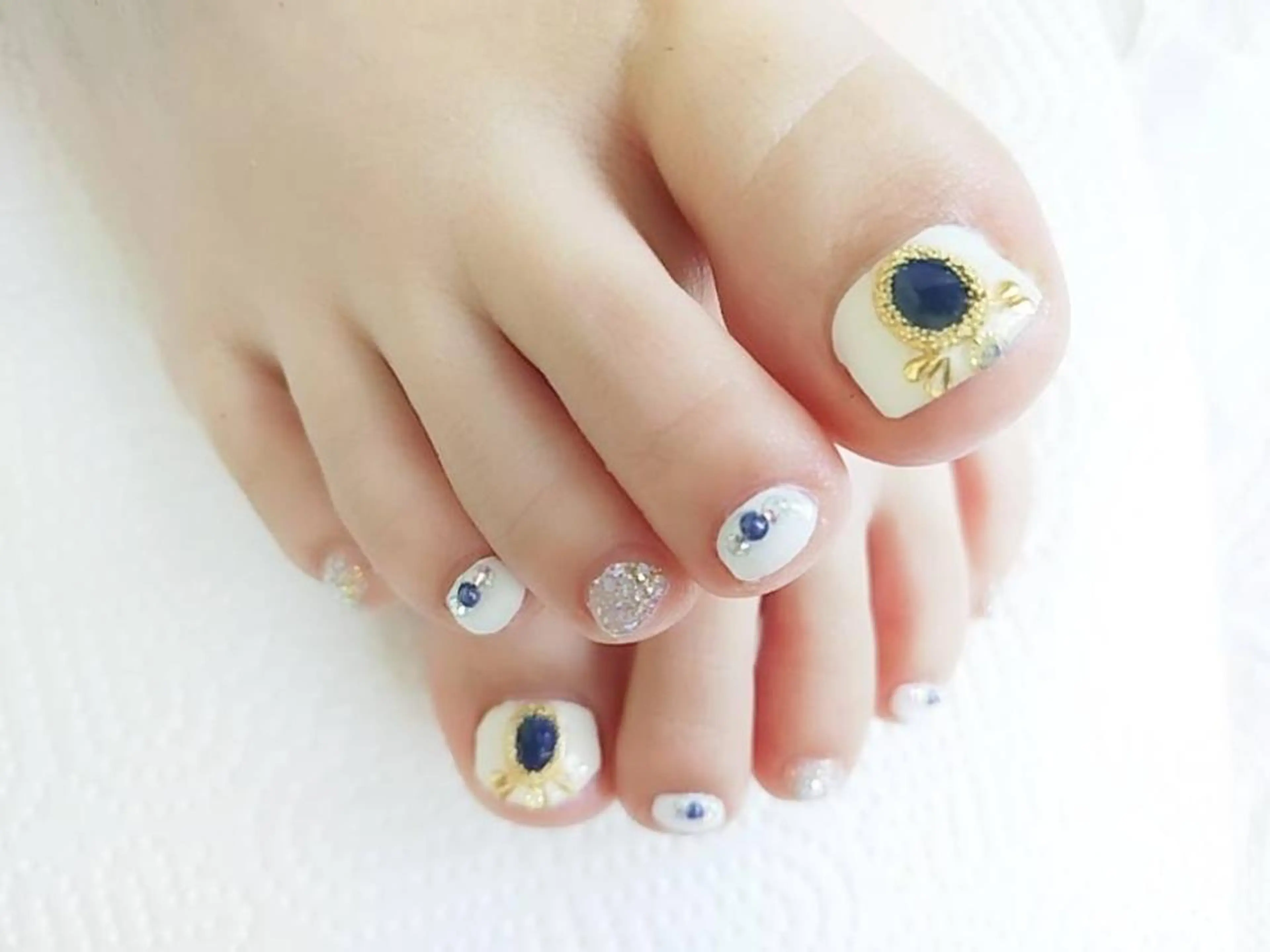 ネイル 持ち込み プライベートサロン Rosy Lilyのネイルデザイン