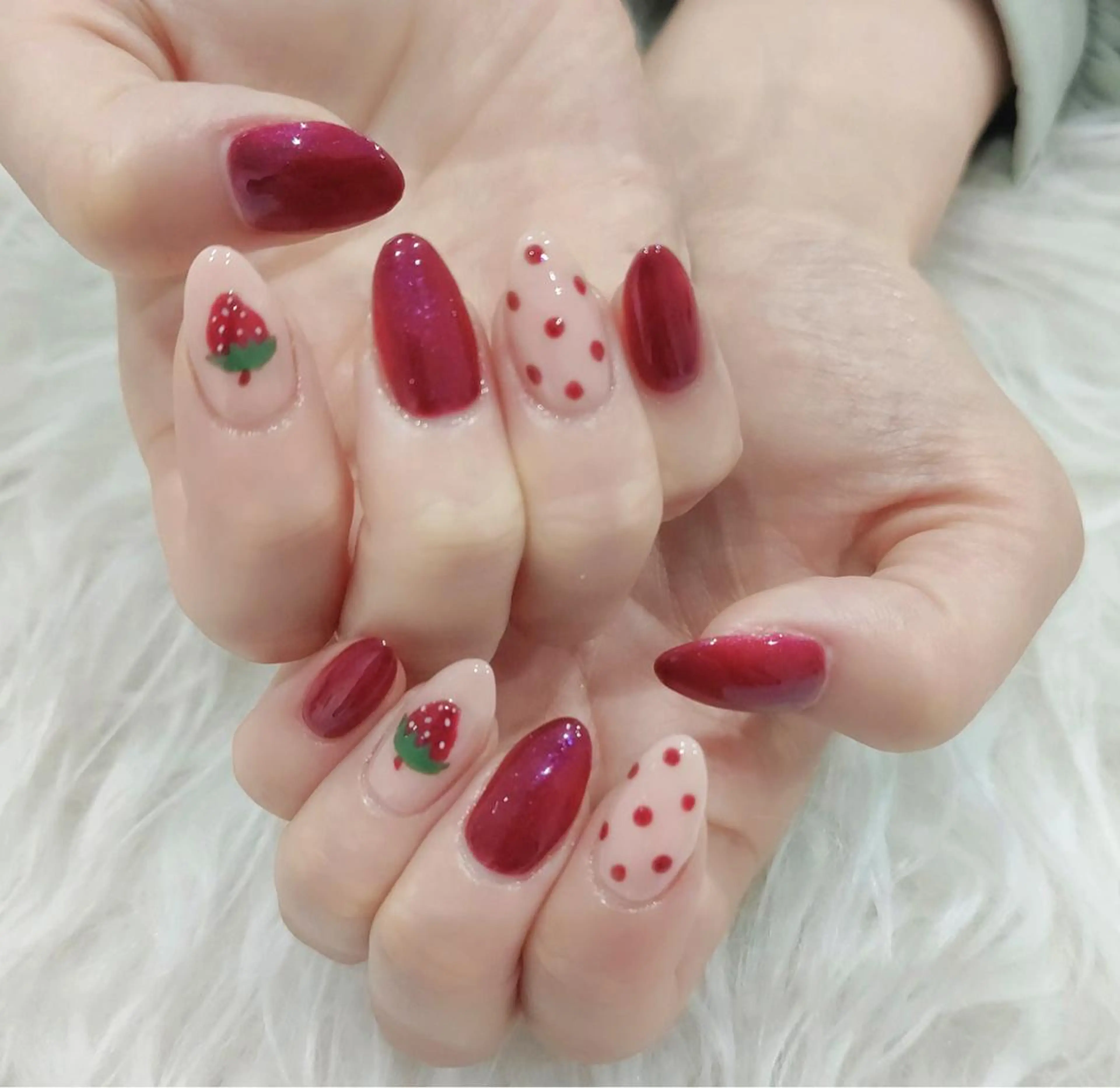 ネイル Sachi Nail上野のネイルデザイン