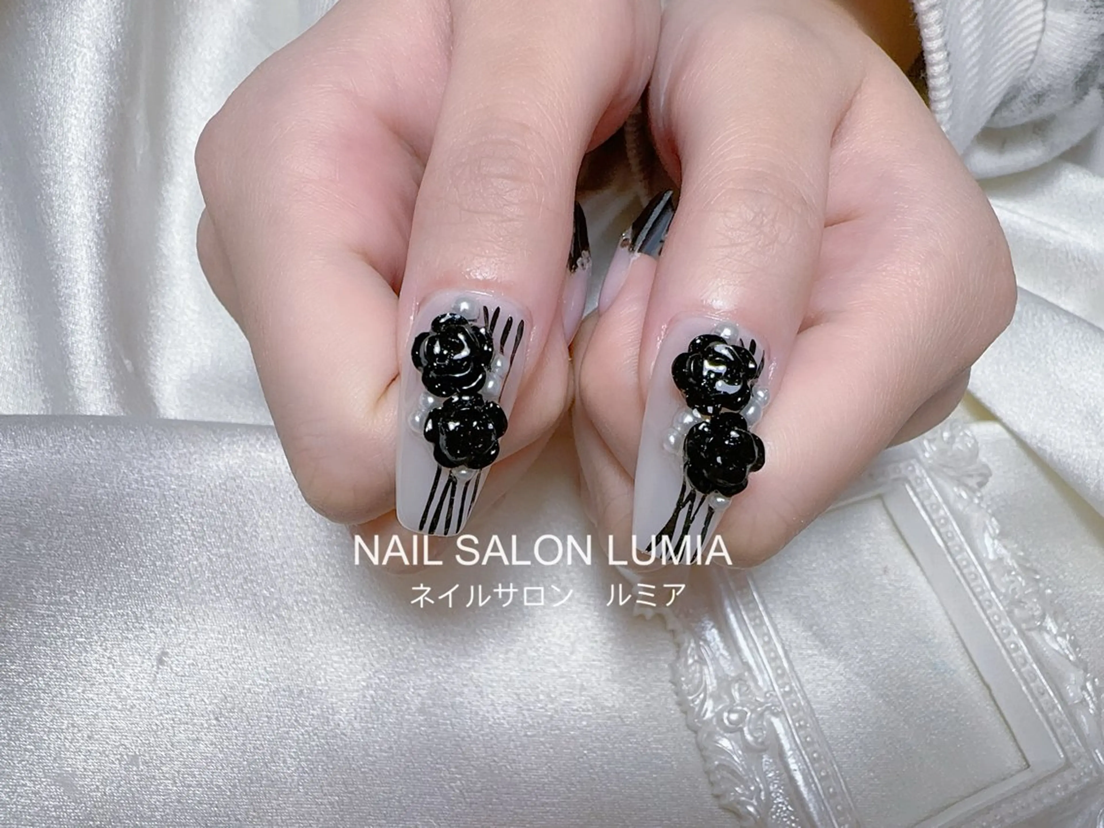 ネイル ネイルサロン ルミア Lumia 店長のネイルデザイン