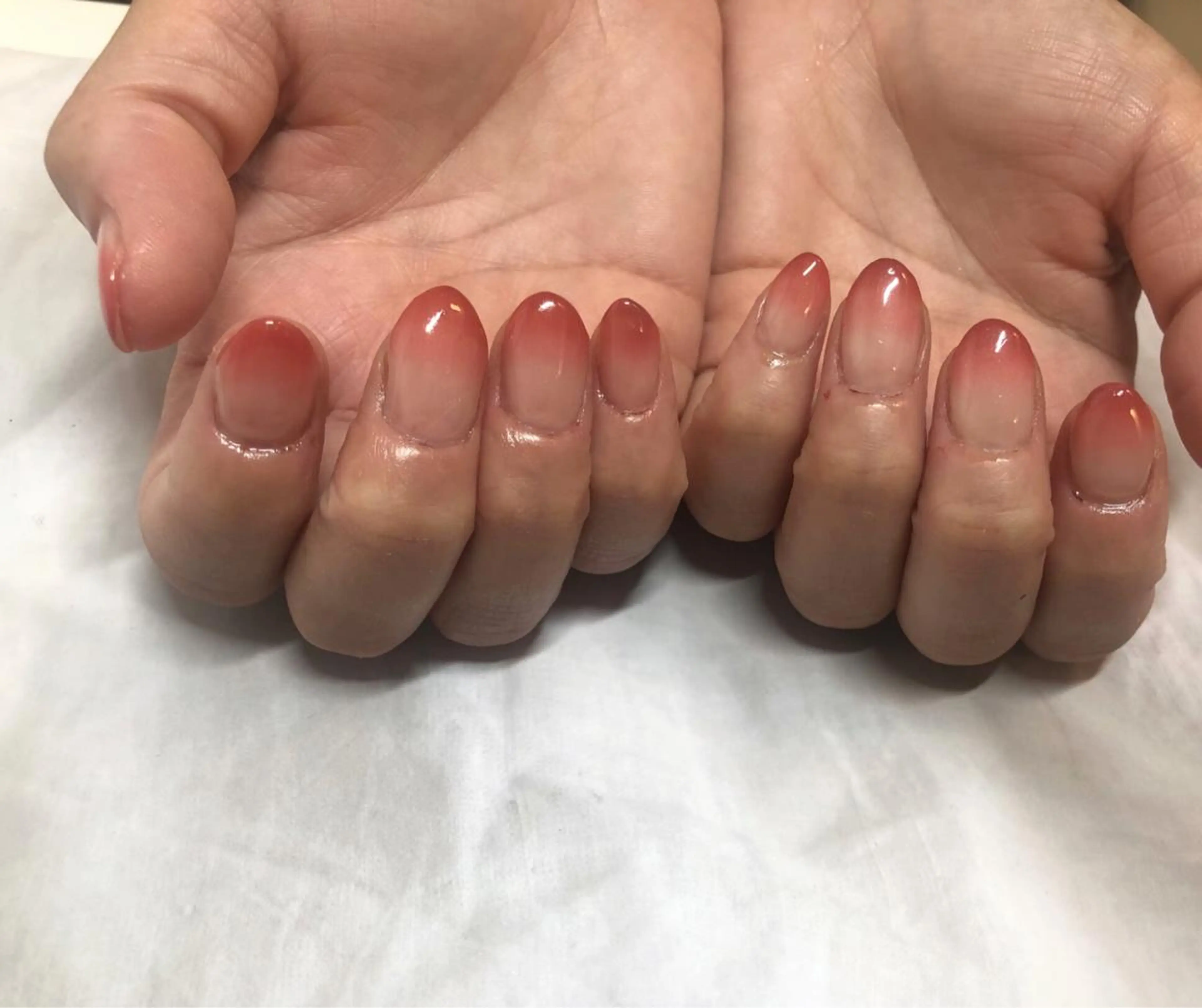 ネイル グラデーション 【ORGAN】 nailのネイルデザイン