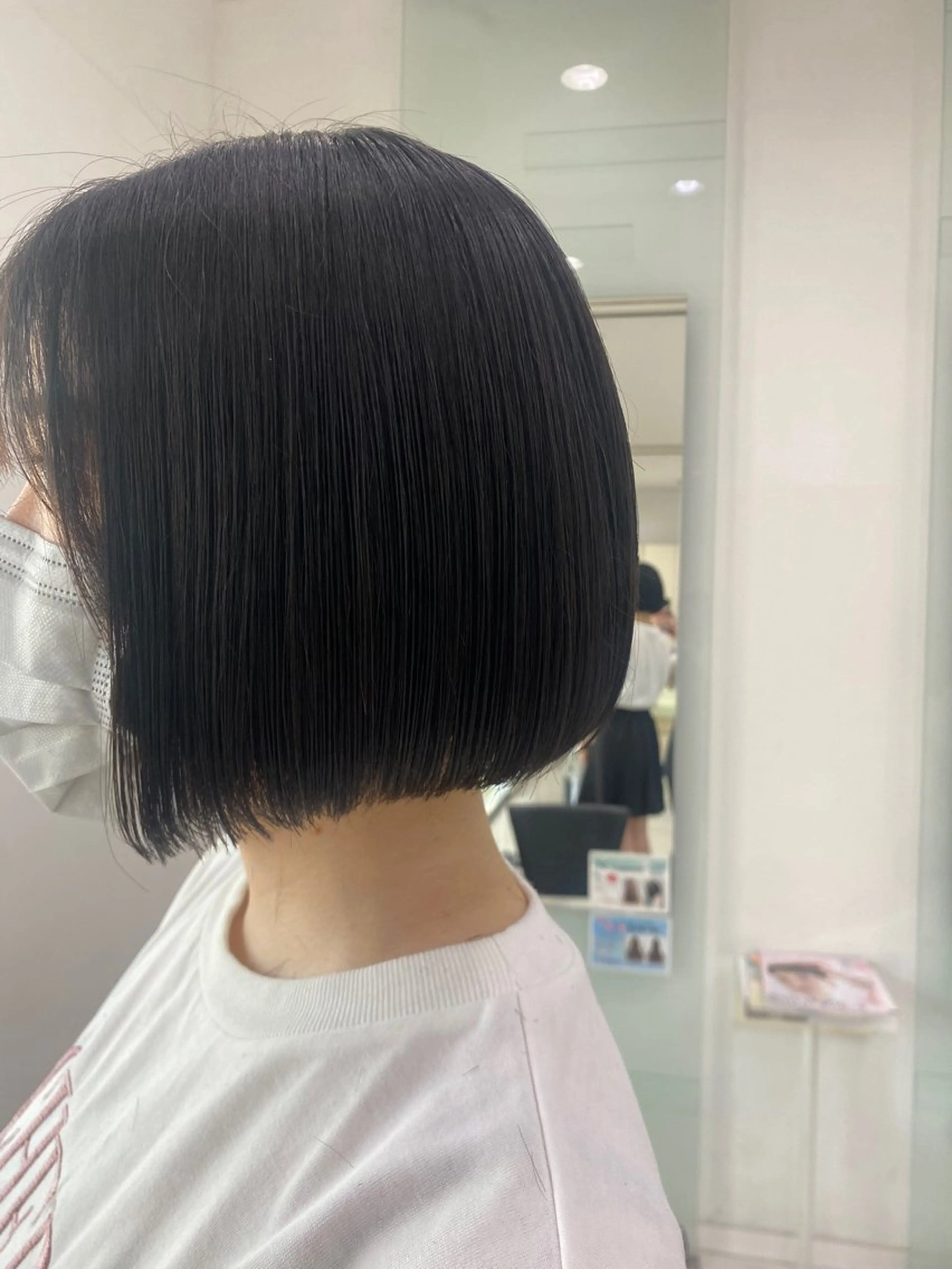 ショート 🦄艶髪育毛🌟毛髪 診断/セット/駒井のヘアスタイル