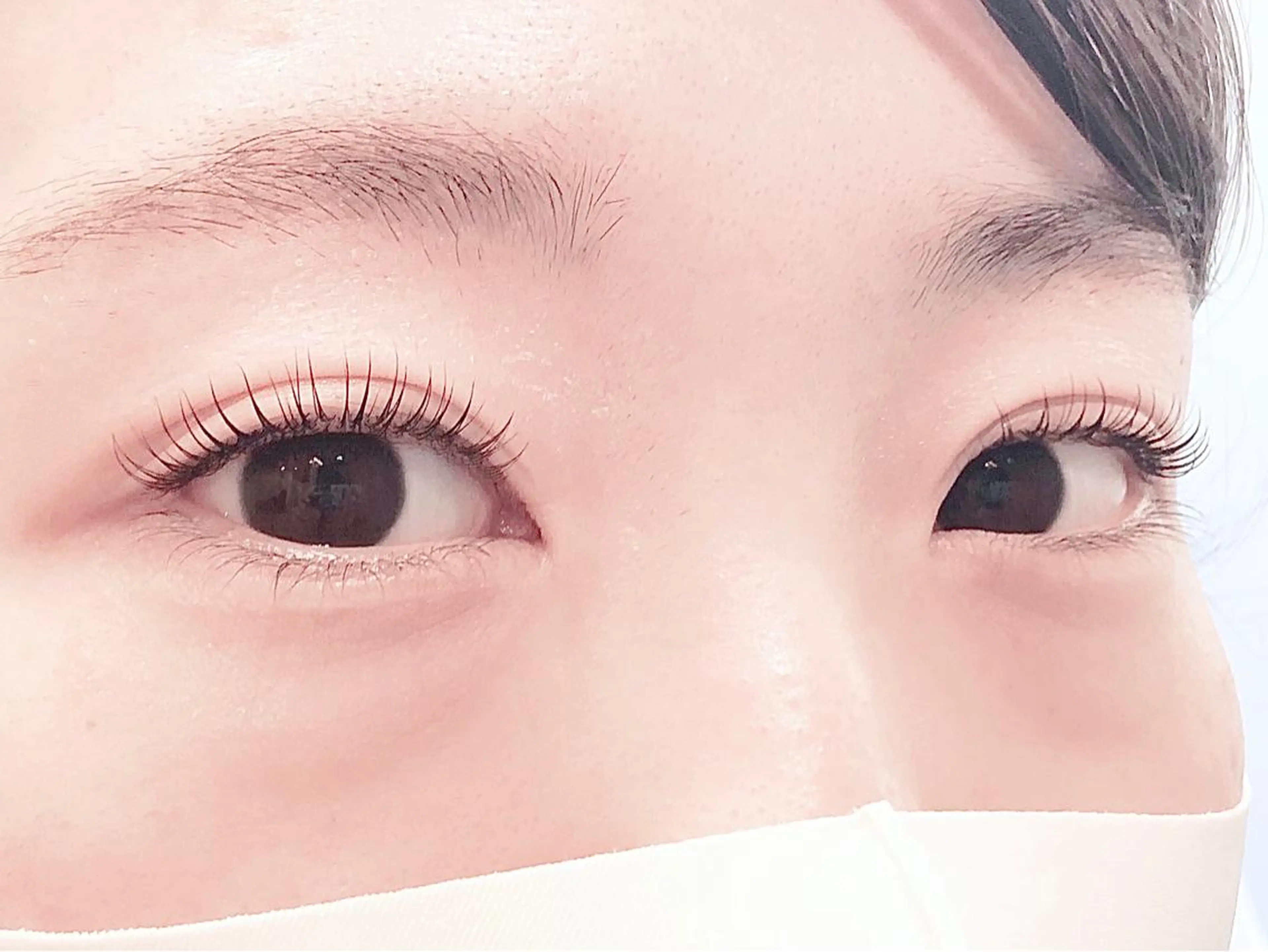 マツエク・マツパ パリジェンヌラッシュリフト マツパ Lino me. かとうのマツエク・マツパデザイン