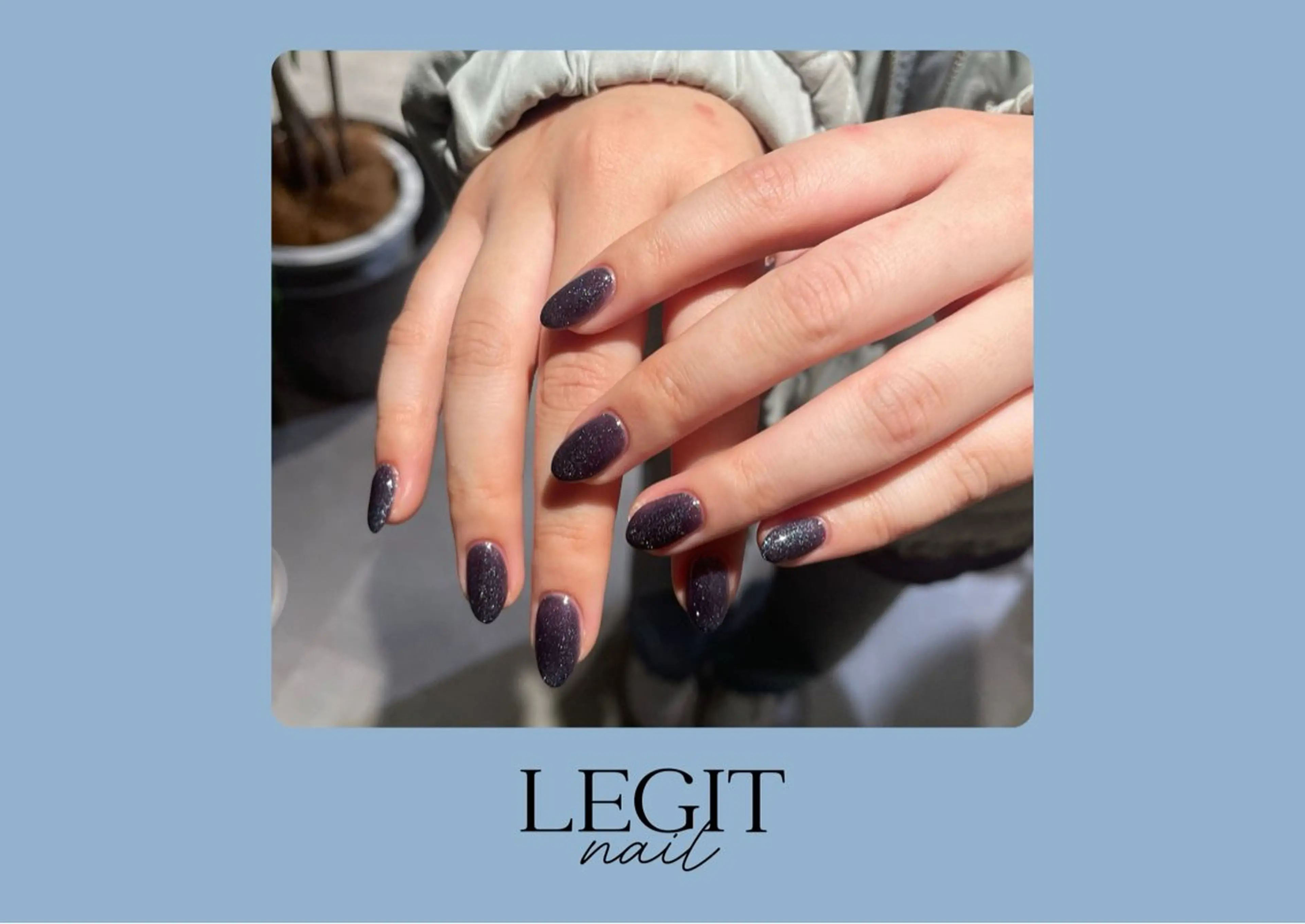ネイル LEGIT nail AKARIのネイルデザイン