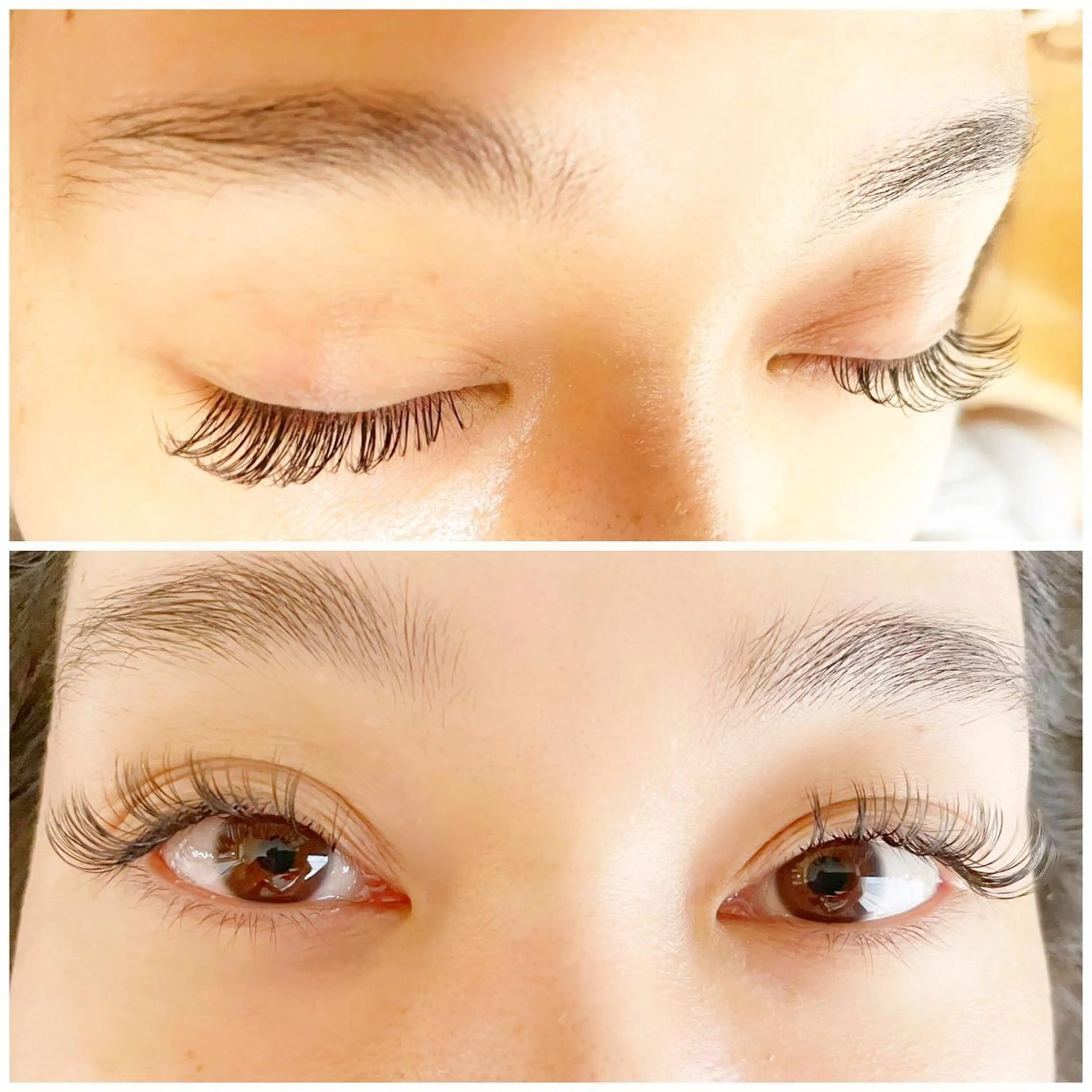 マツエク・マツパ Dカール 目尻長め マツエク J3eyelash所属・吉岡 翠のマツエク・マツパデザイン