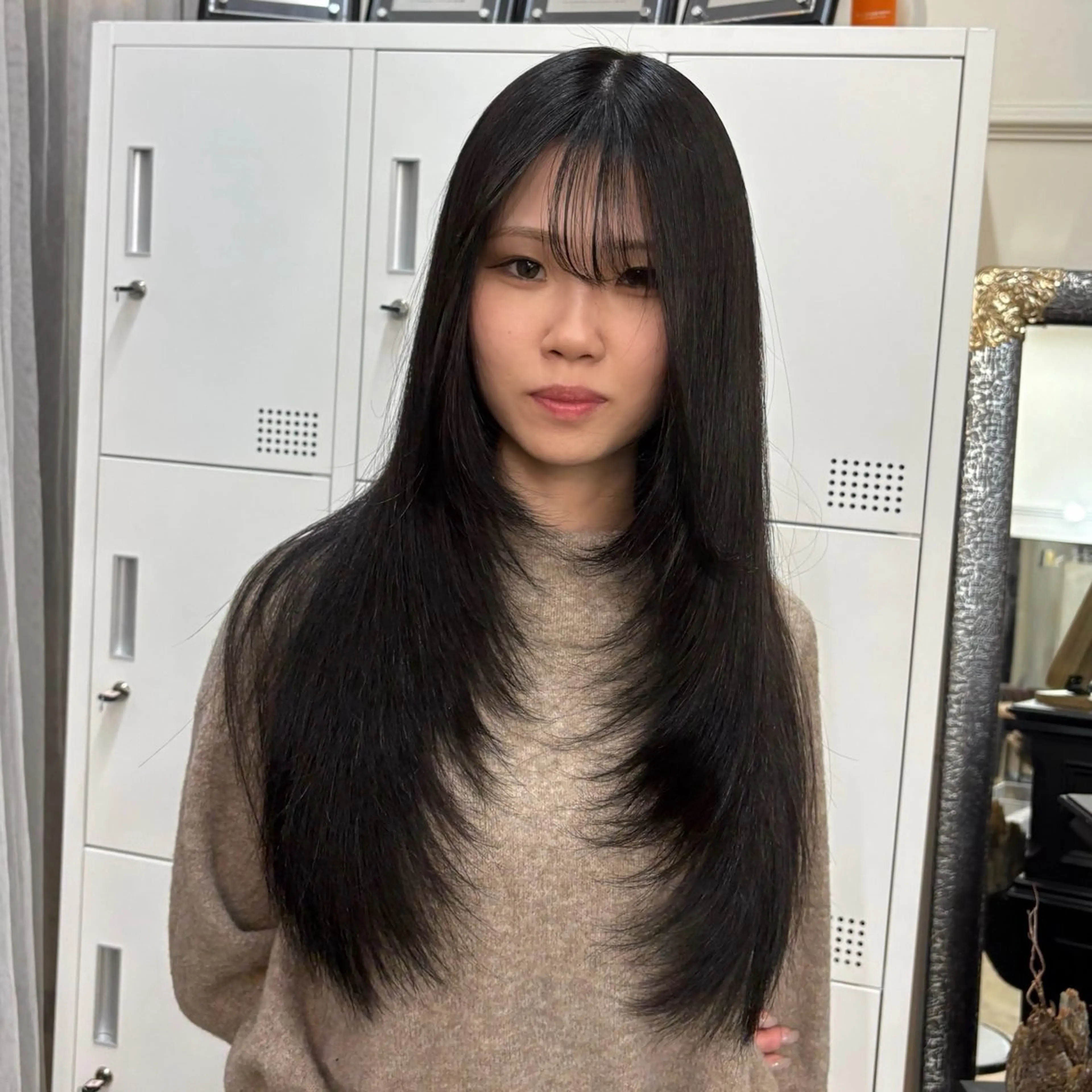 ロング カット ヘアカラー COKORO /コトカのヘアスタイル