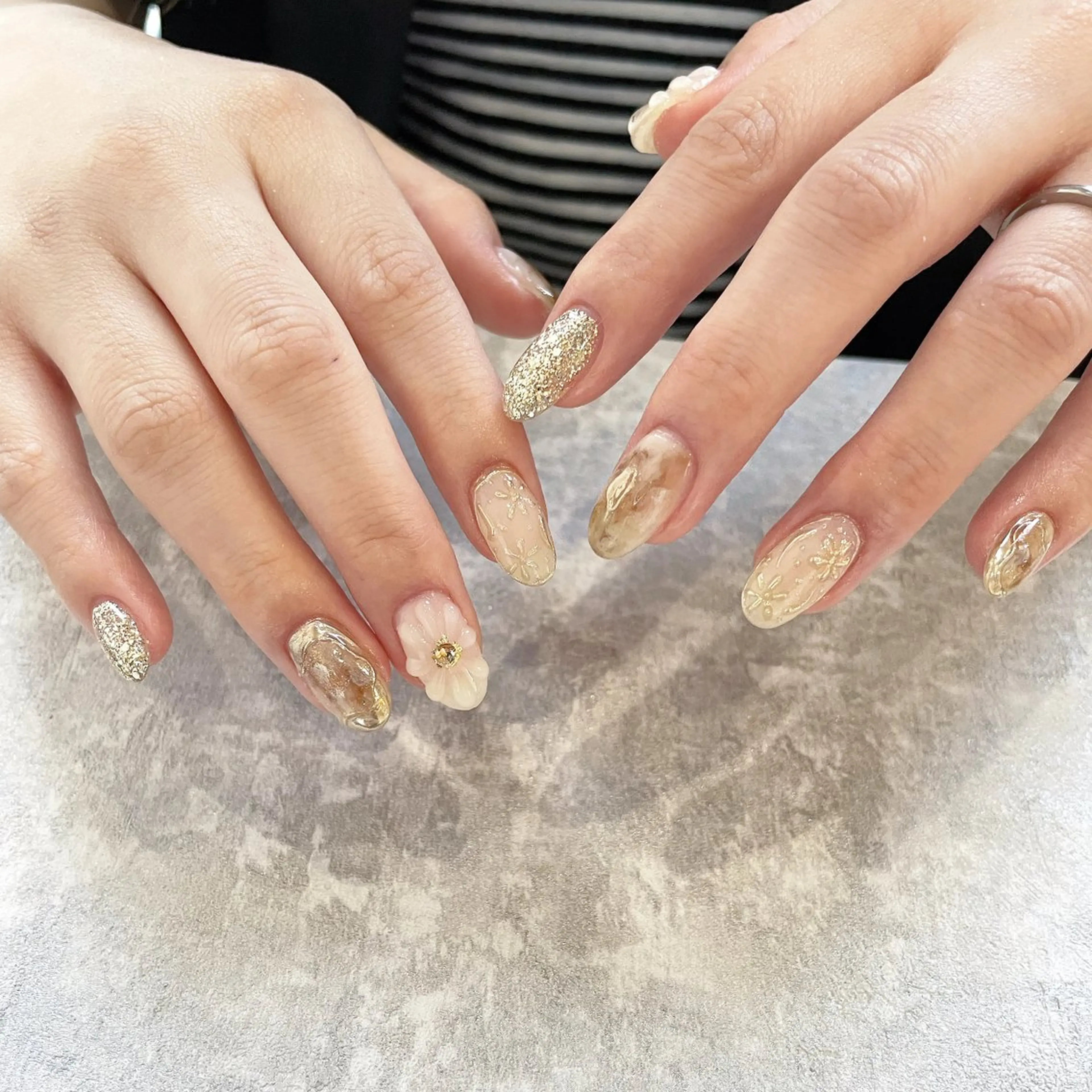 ネイル ハンドネイル Allure小山店 高橋陽香のネイルデザイン