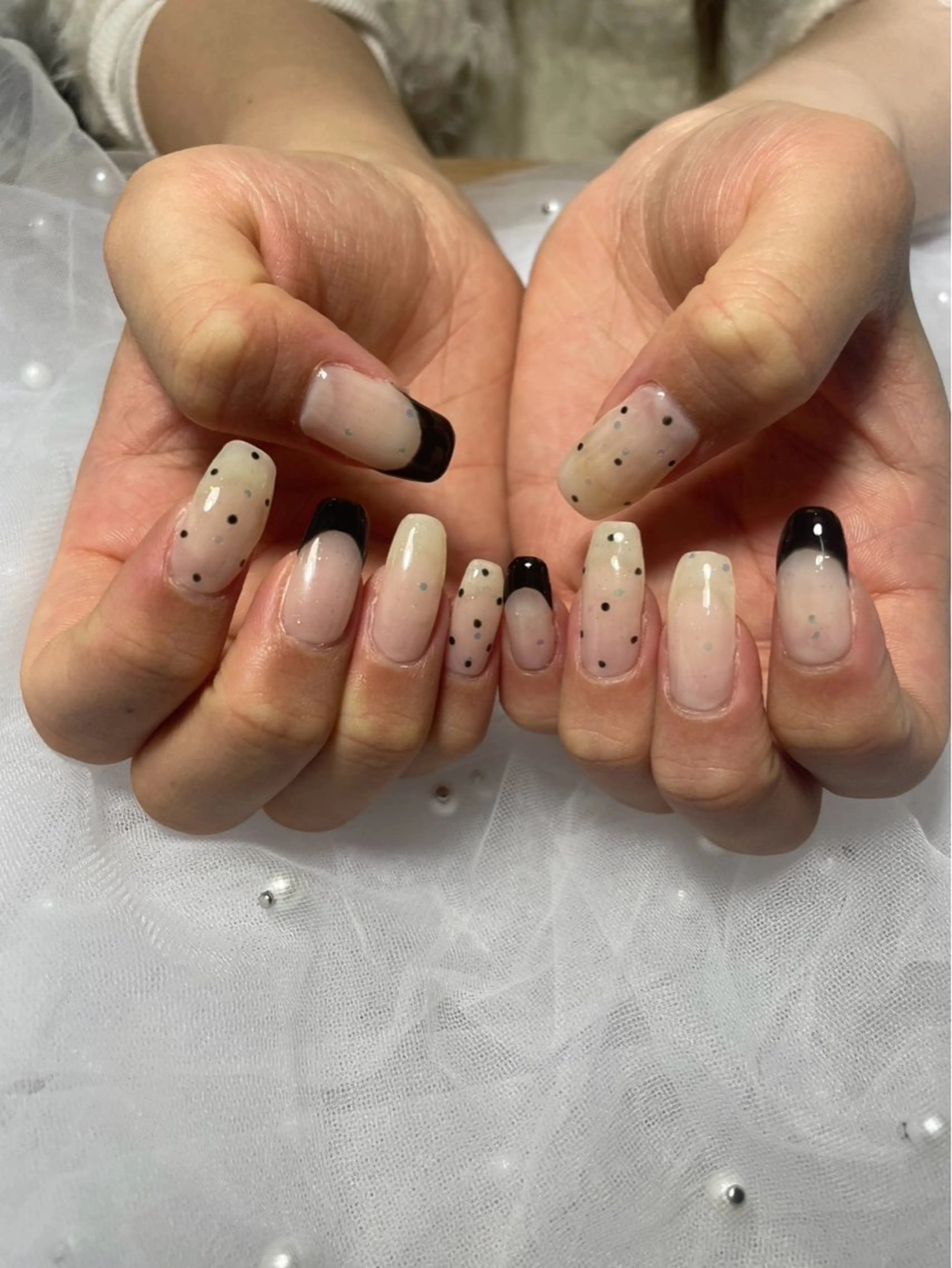 ネイル ハンドネイル NOIR 名古屋のネイルデザイン