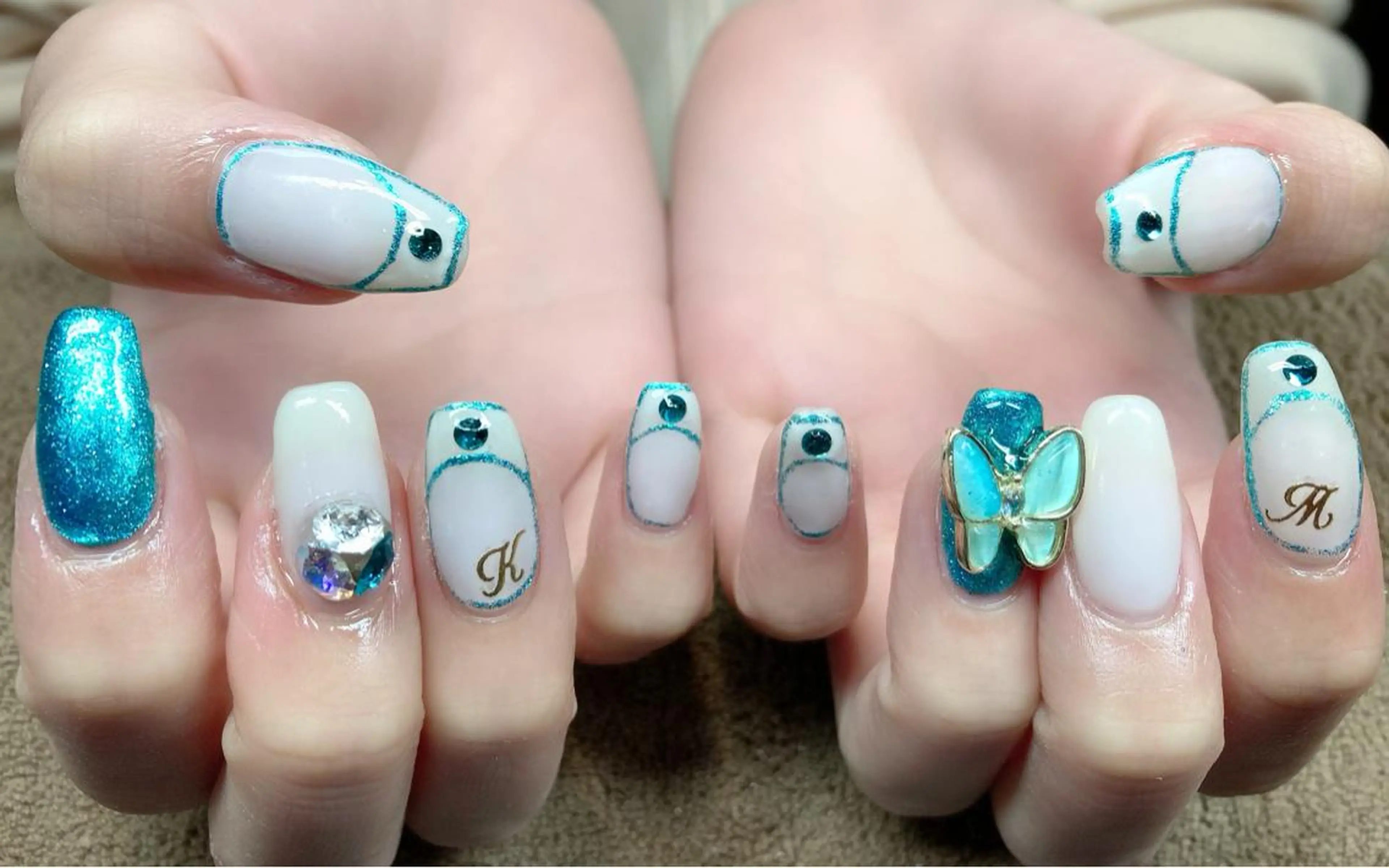 ネイル MYU Nails所属・ニュアンスネイル🌈 MYU Nailsのネイルデザイン