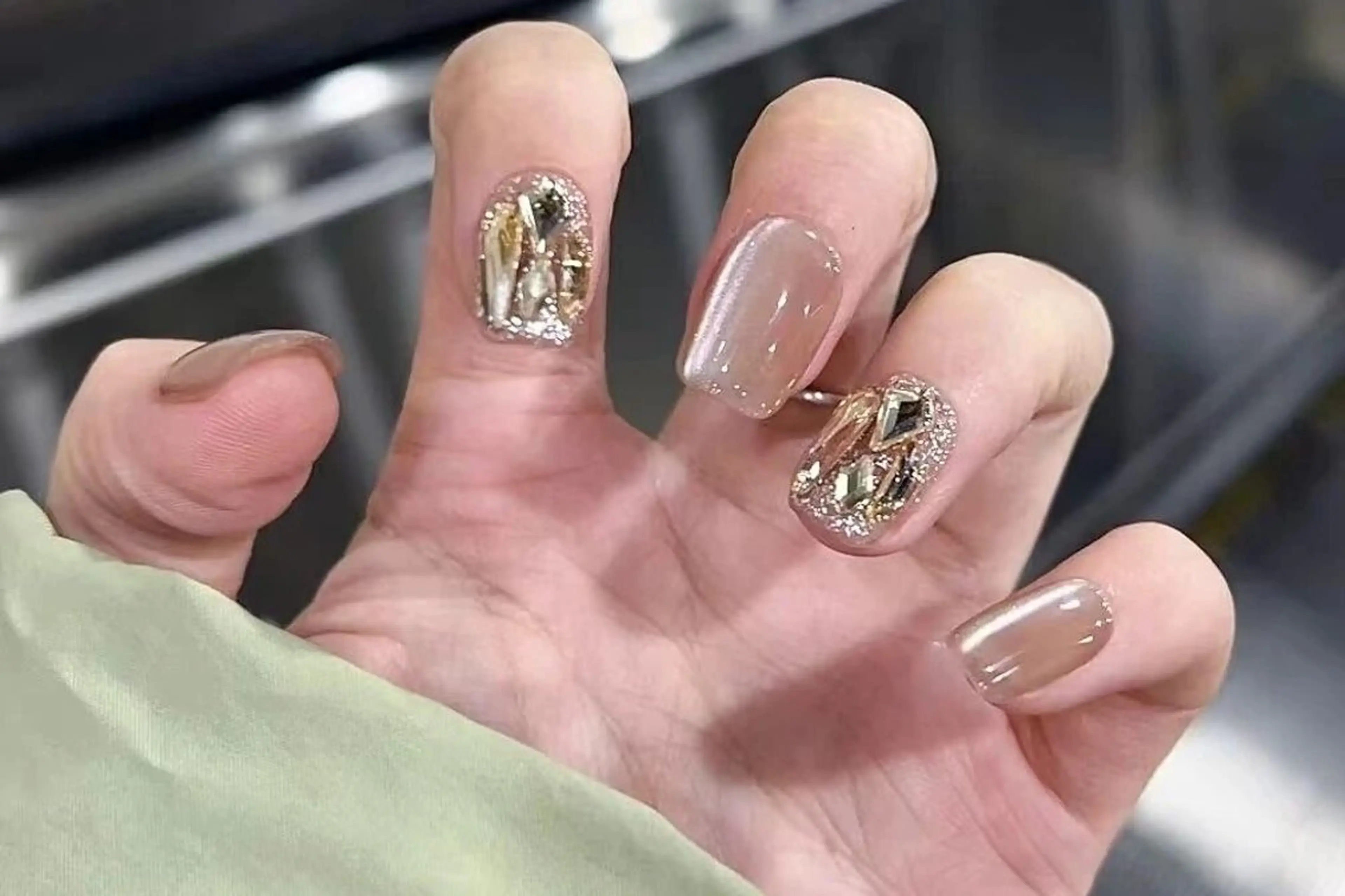 ネイル ハンドネイル ハンドケア MonAmie NailSalonのネイルデザイン