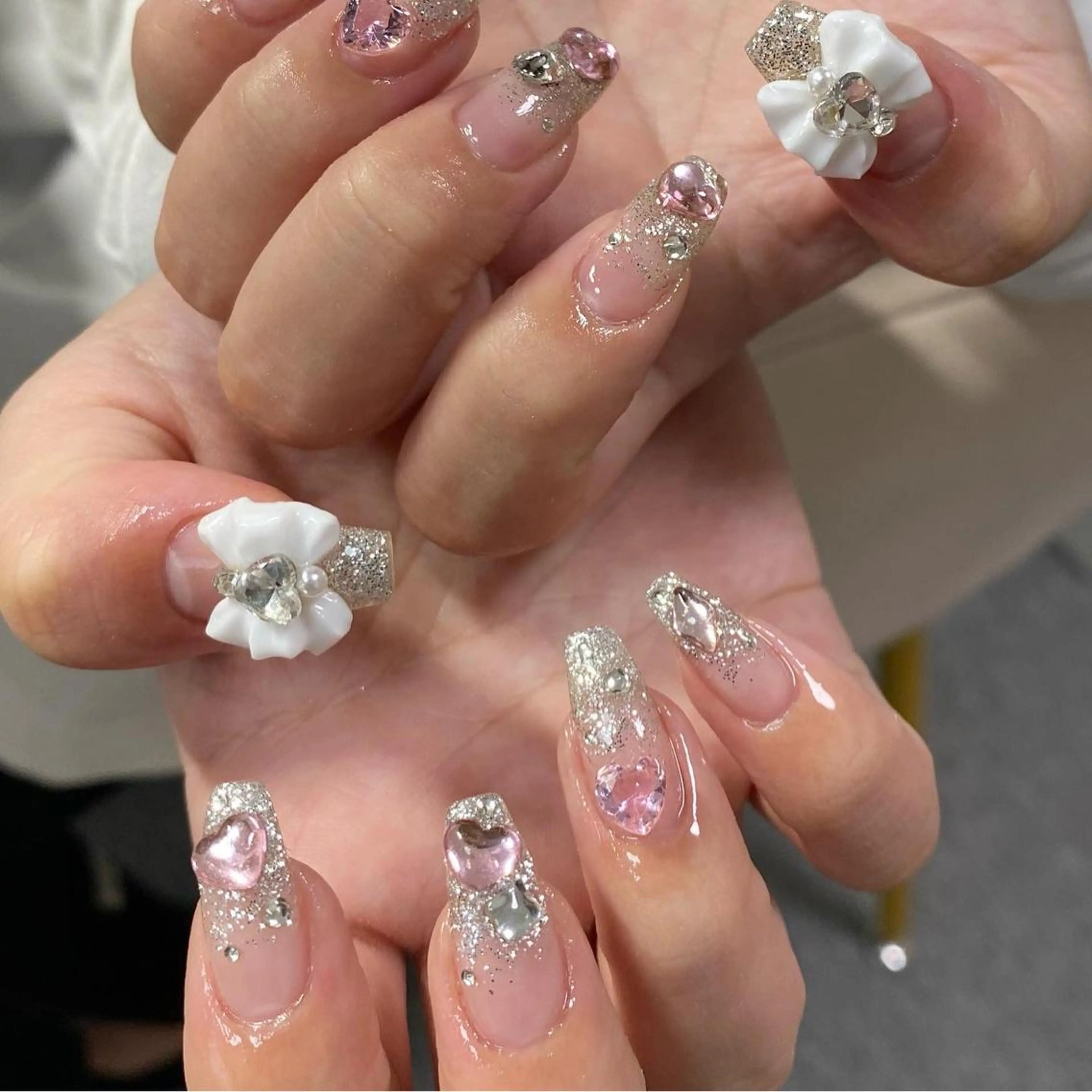 ネイル I P'ink nail salon所属・I pinknail 韓国風·持ち込み専門のネイルデザイン