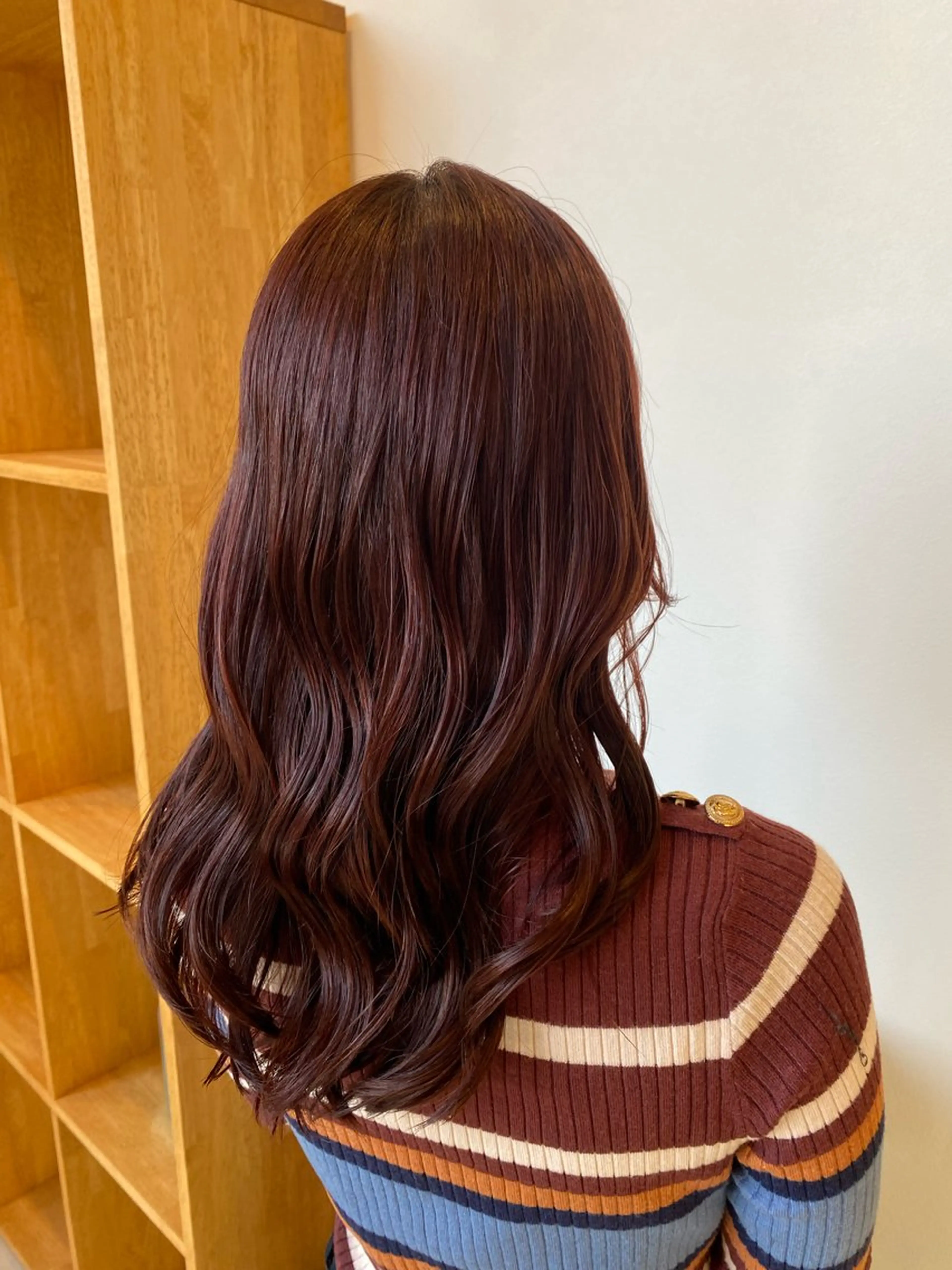 ロング カラー 中村絵里奈/ 大曽根♡カラーモデルのヘアスタイル