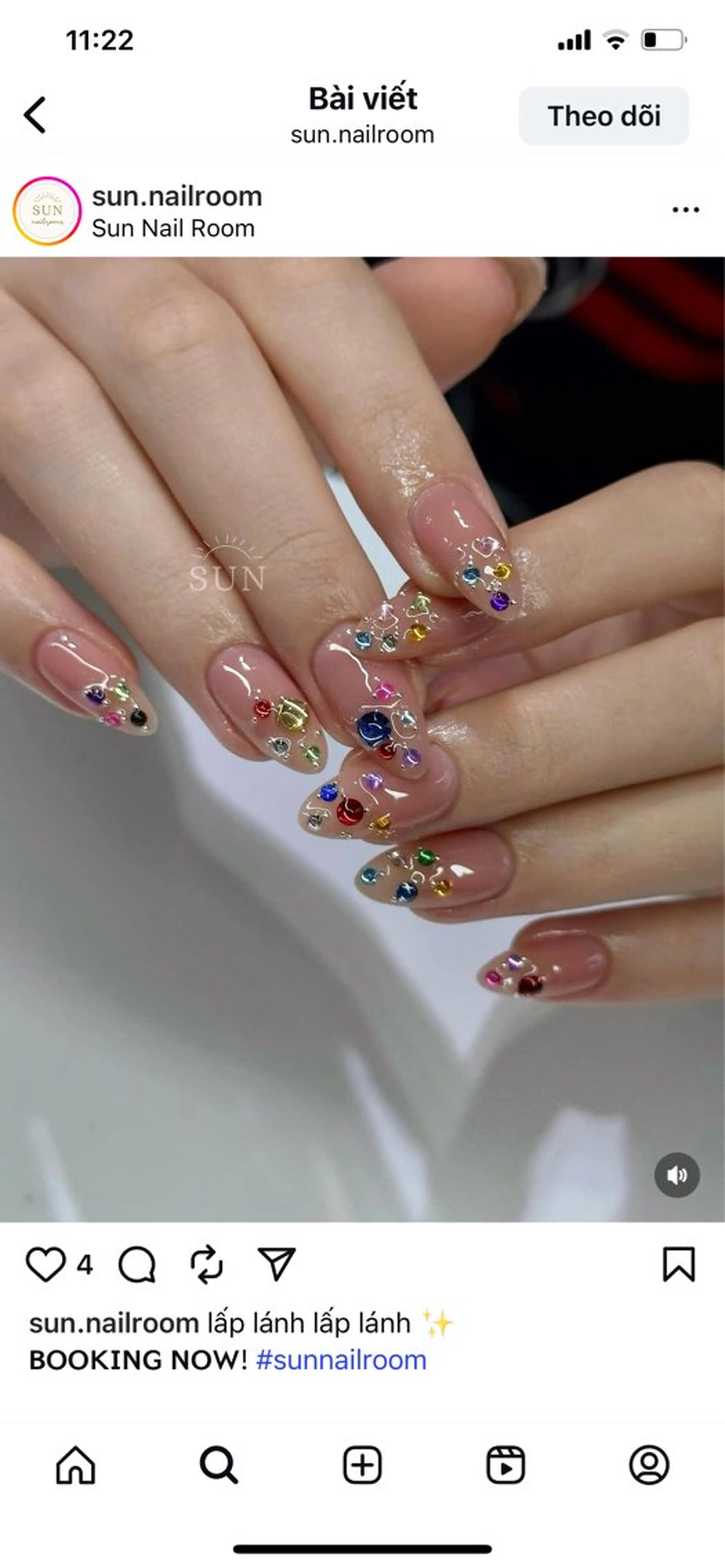 ネイル ハンドネイル Sanie Salonのネイルデザイン