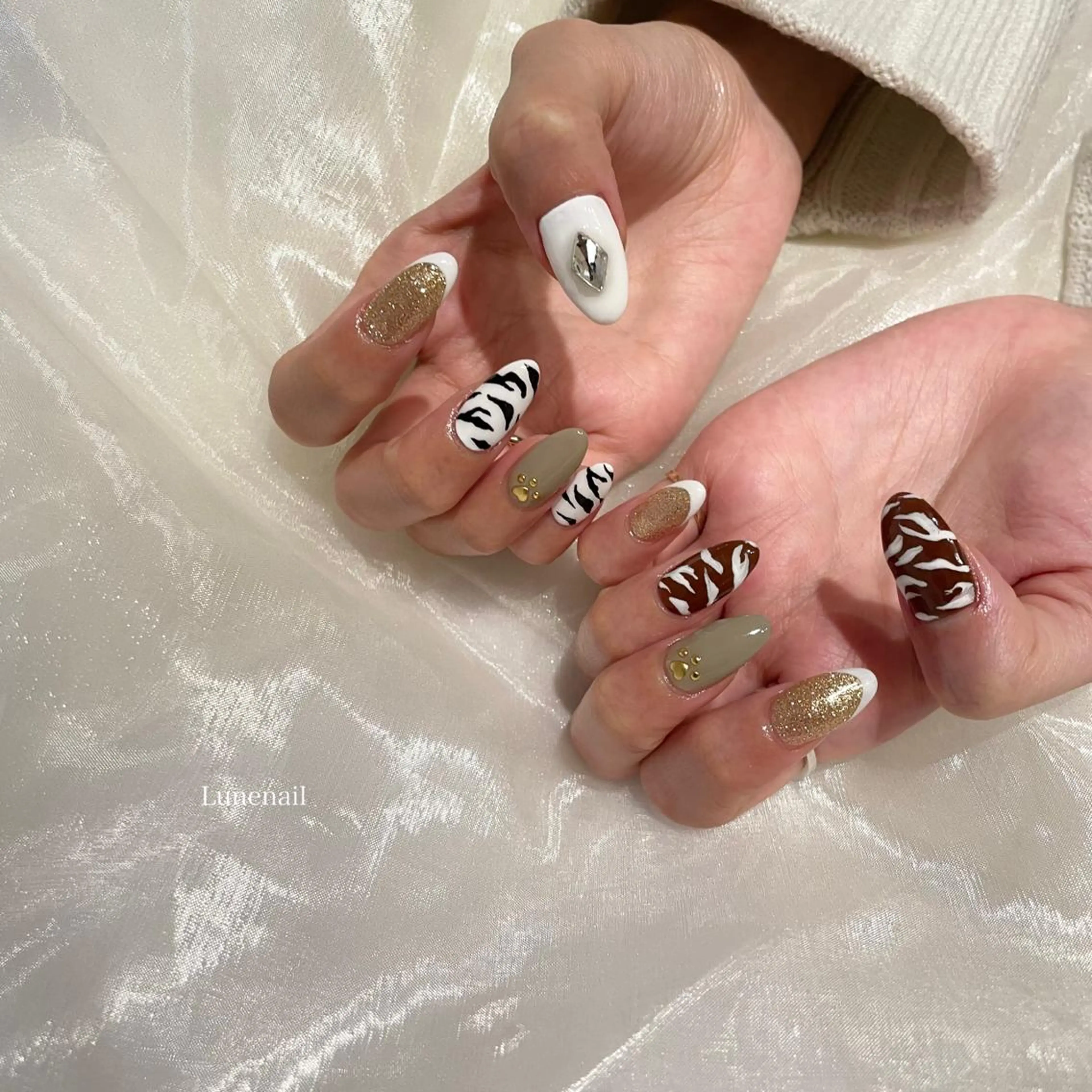 ネイル Lune nailのネイルデザイン