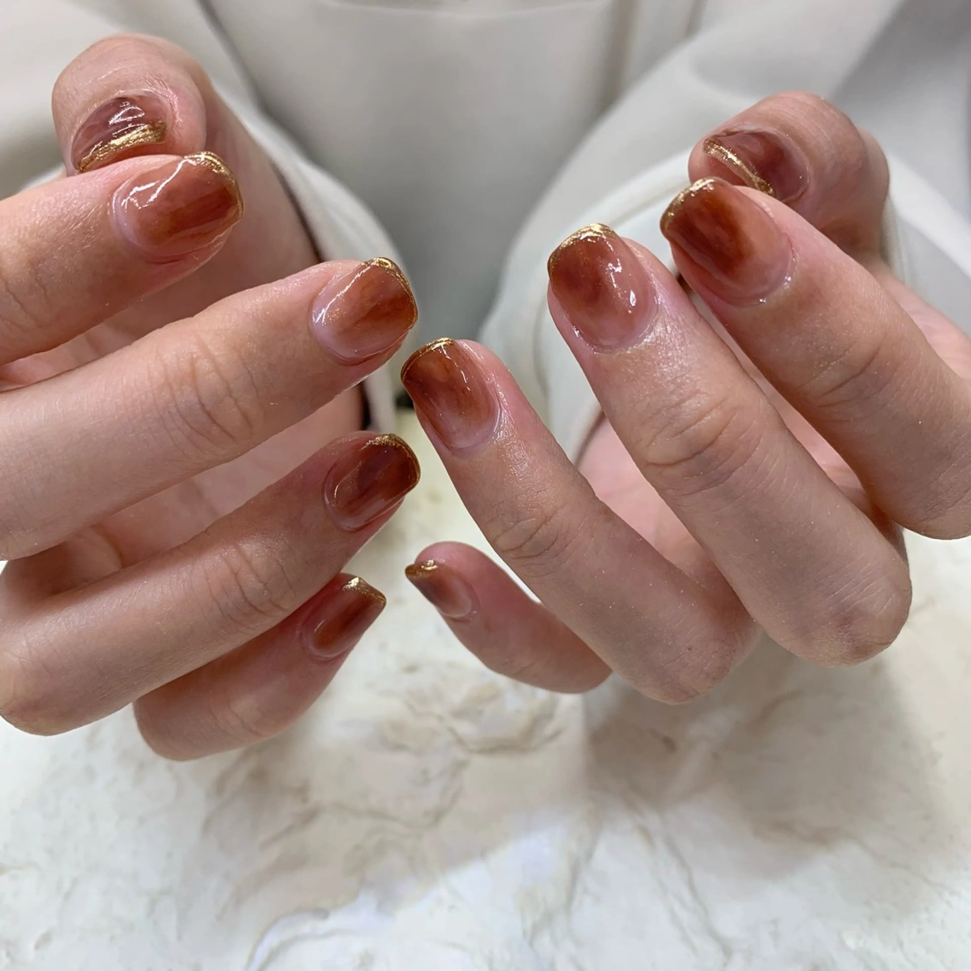 ネイル マキノ ユイのネイルデザイン