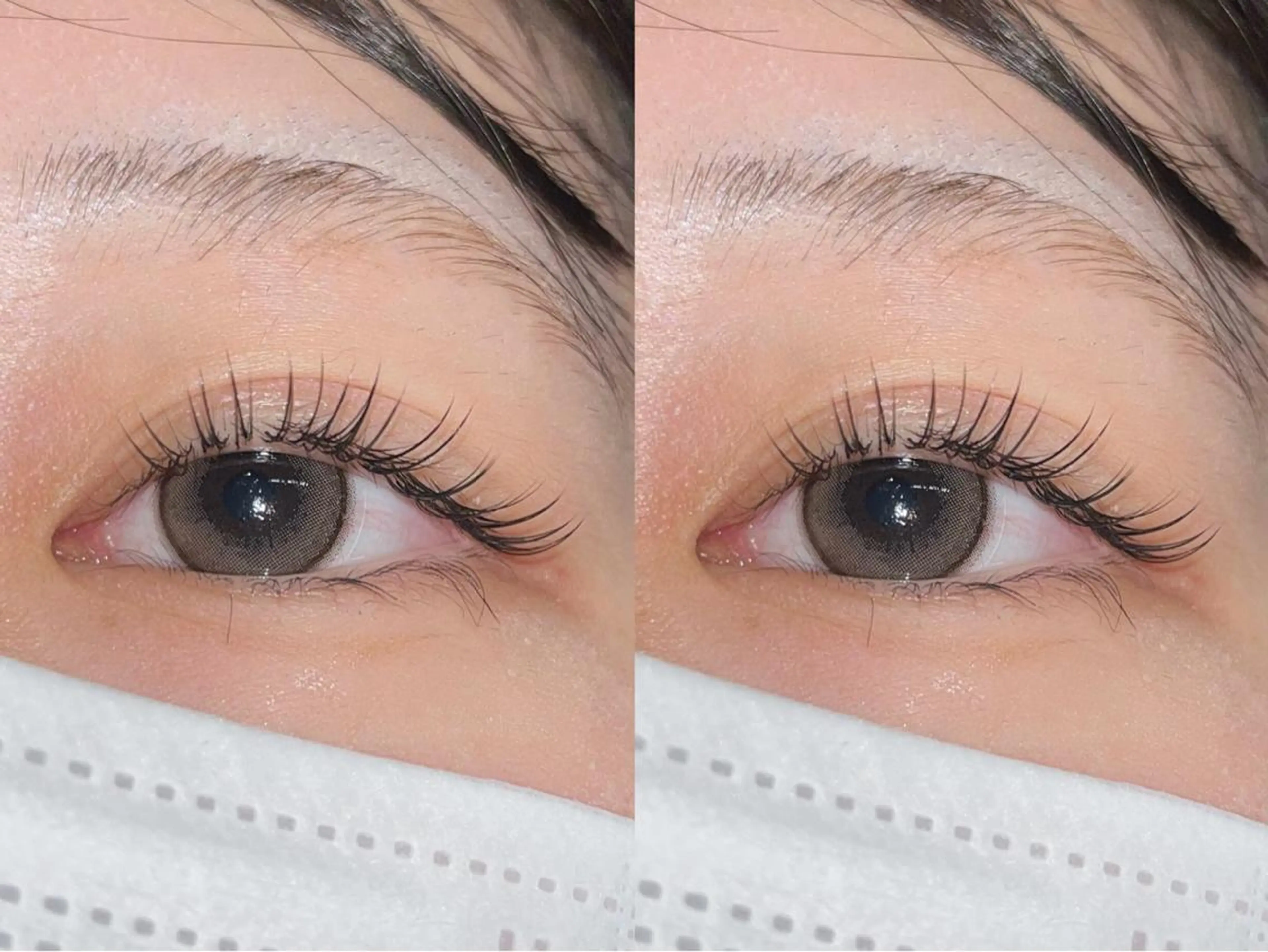 マツエク・マツパ フラットラッシュ Sakamoto Miaの眉毛・アイブロウイメージ