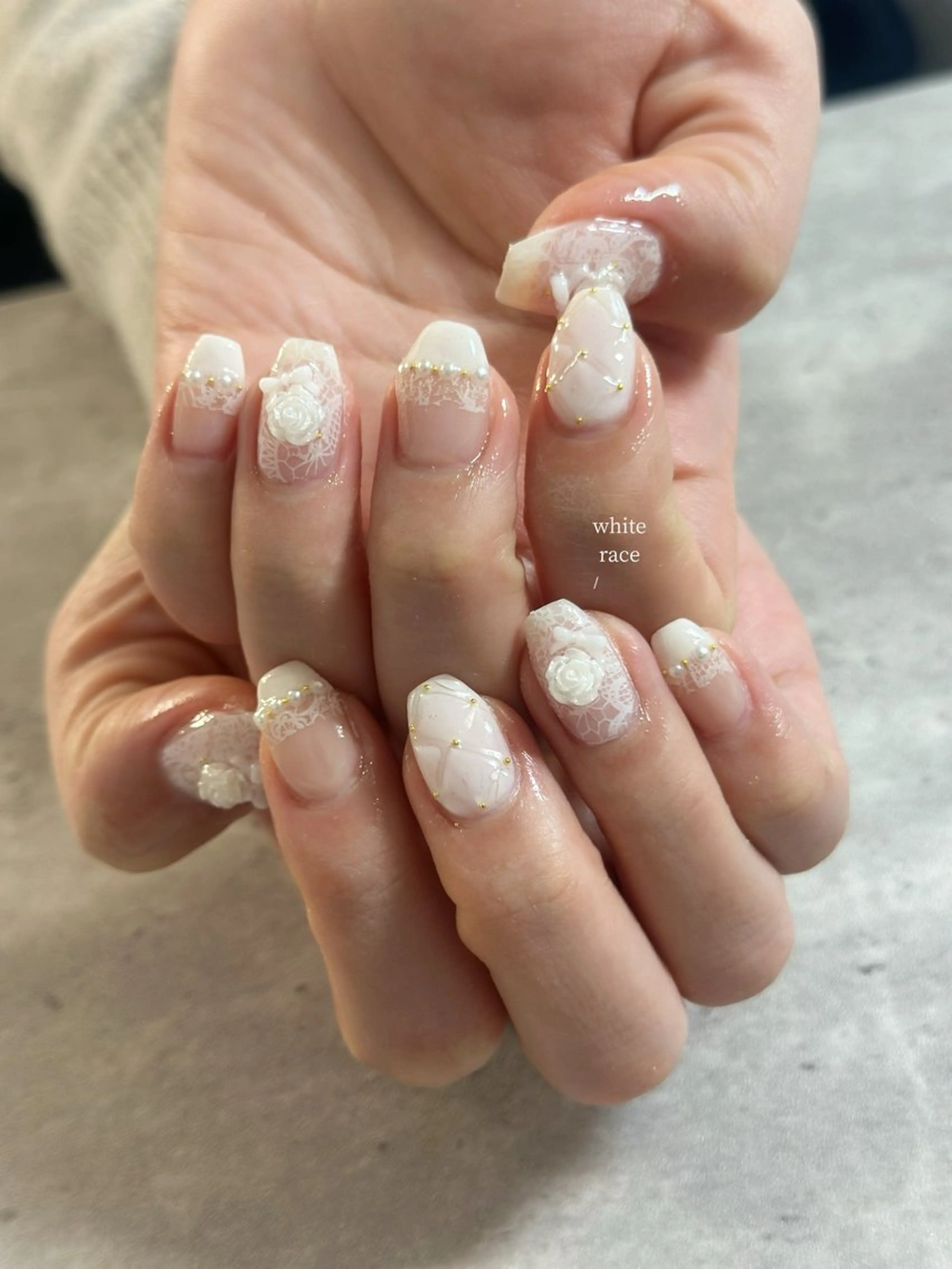 ネイル ハンドネイル One's Nail Roomのネイルデザイン
