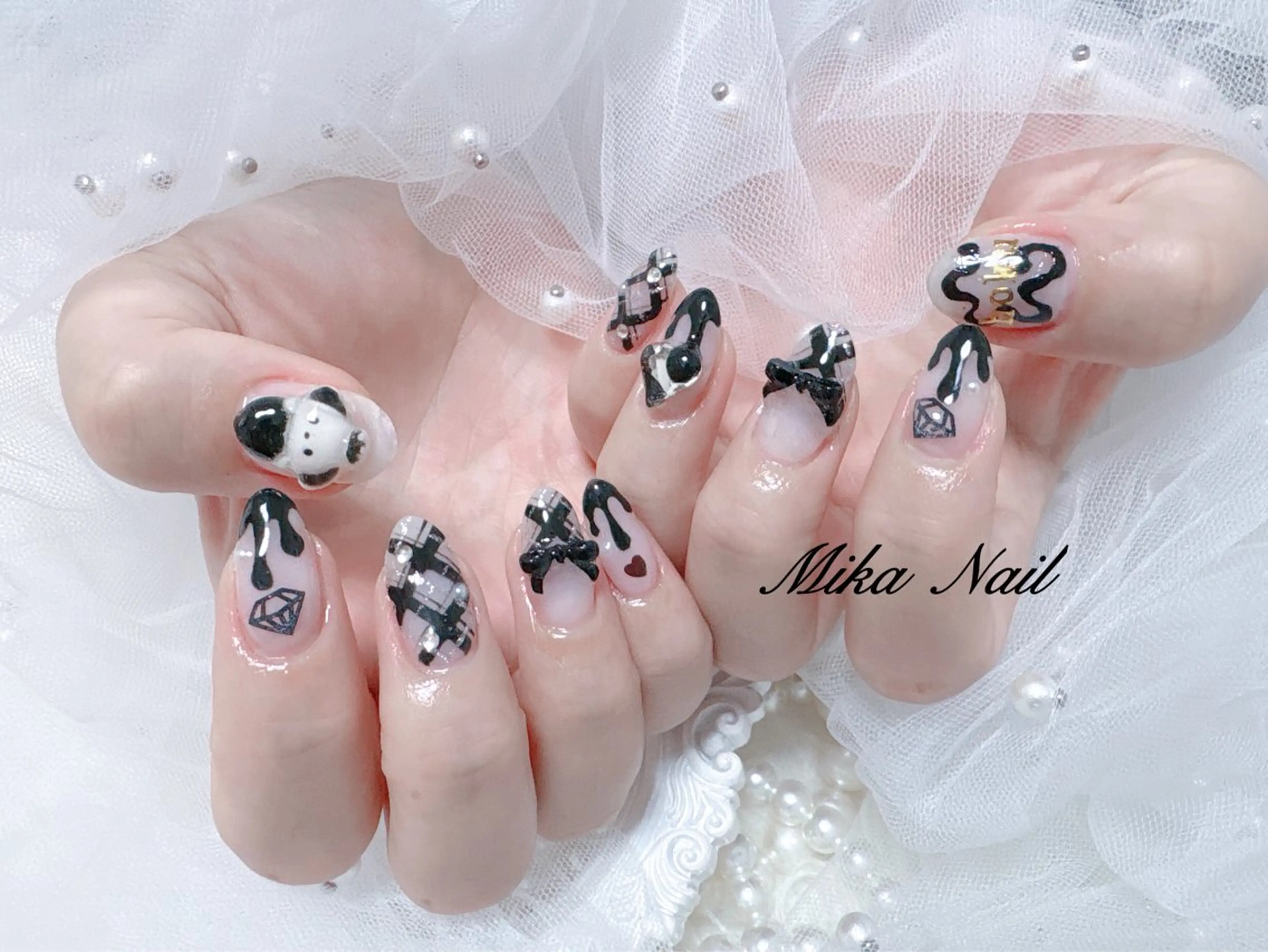 ネイル Mika Nailのネイルデザイン
