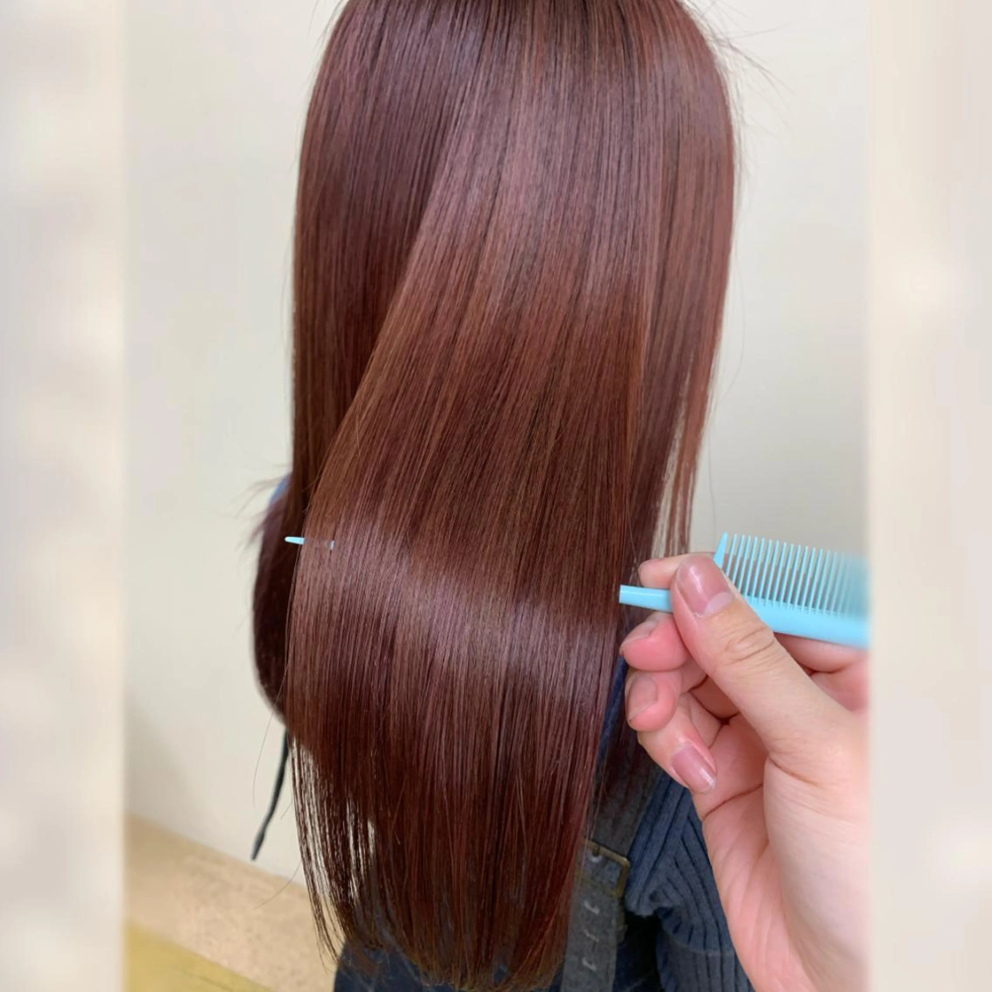 ロング カラー ヘアアレンジ ayaka 🍨のマツエク・マツパデザイン