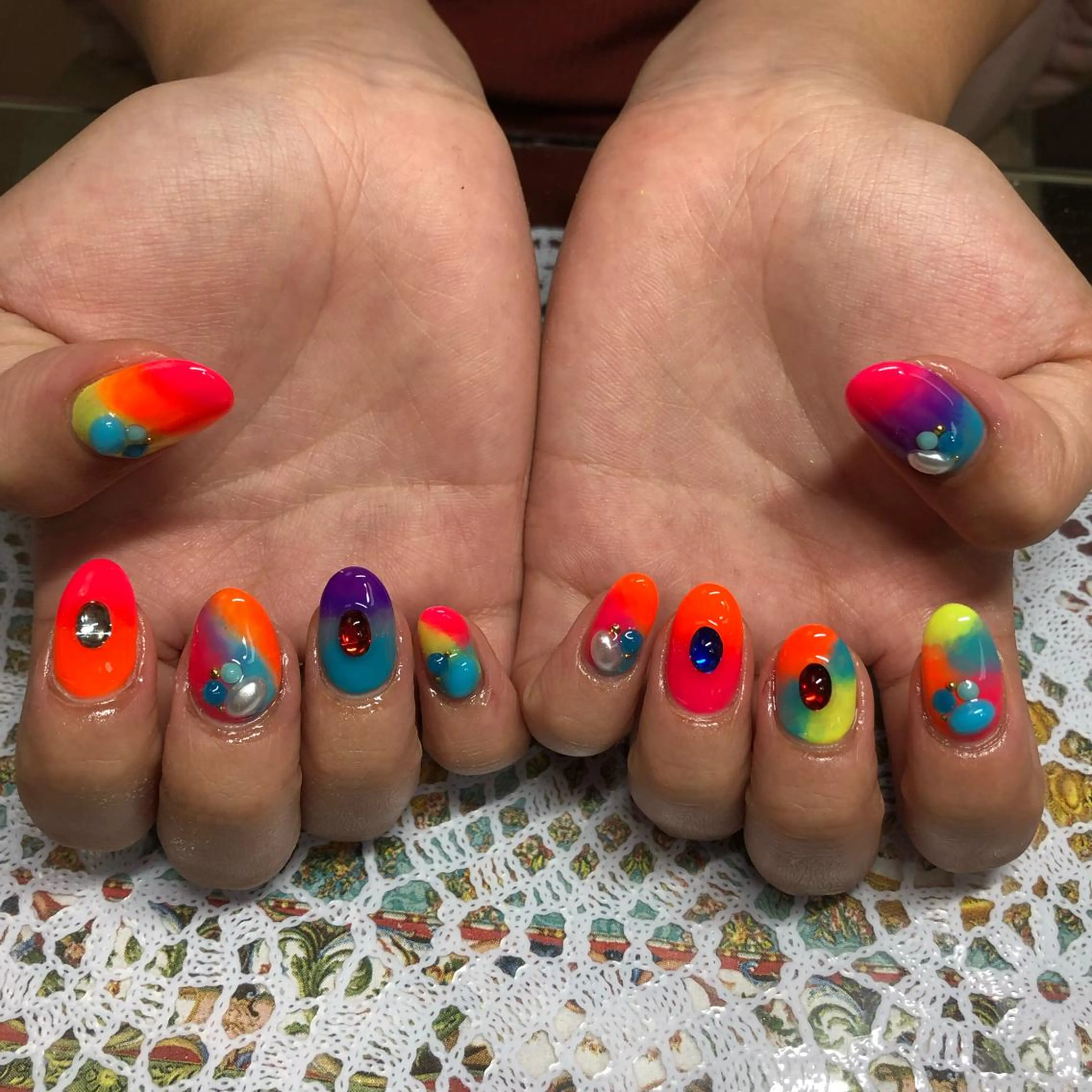 ネイル ジェルネイル J terrace Nailのネイルデザイン