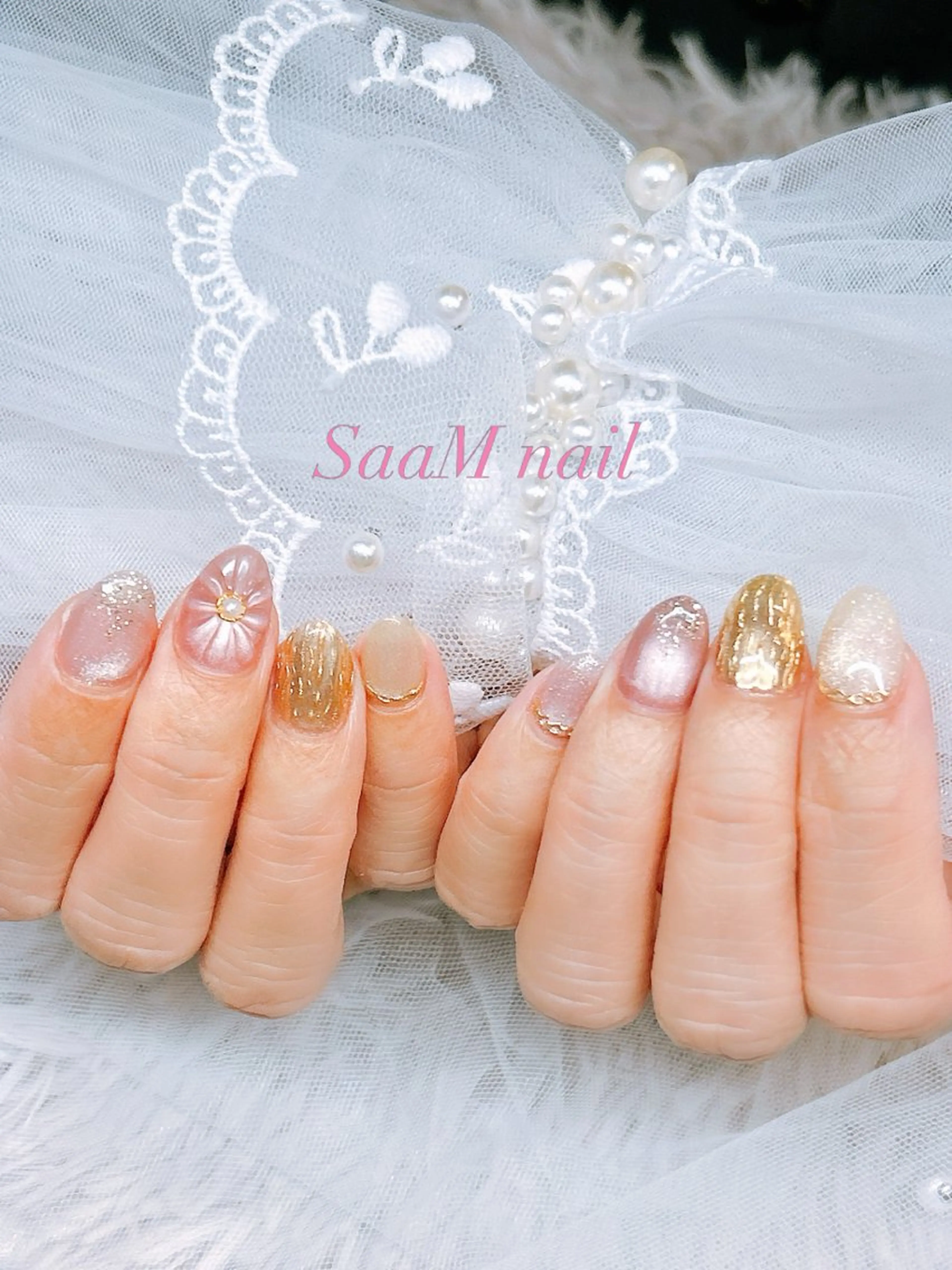 ネイル ハンドネイル SaaM nailのネイルデザイン