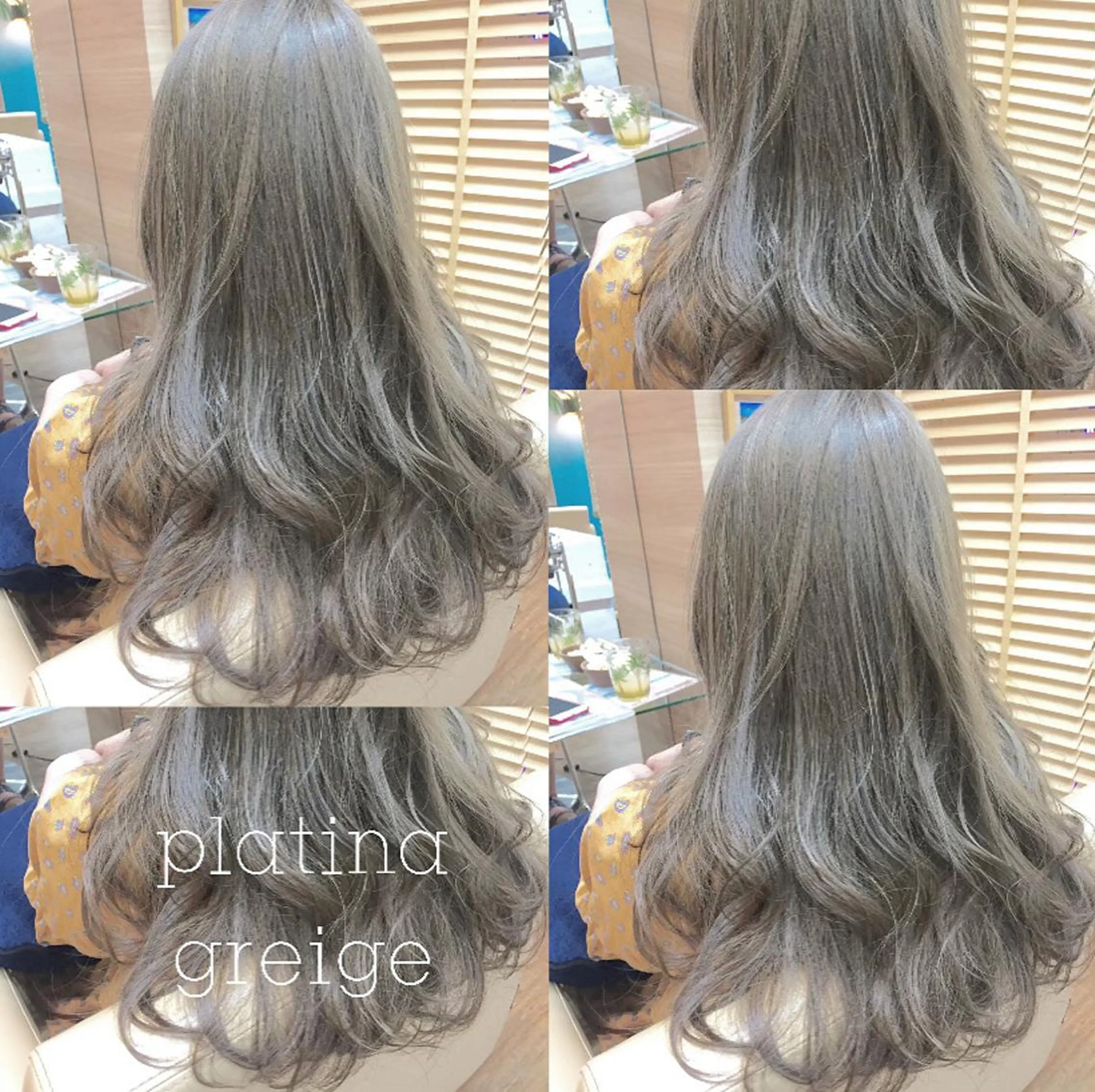 ロング カラー パーマ ヘアアレンジ メンズ メンズブリーチ ブリーチ RIYA❤︎ Aujuaソムリエのヘアスタイル