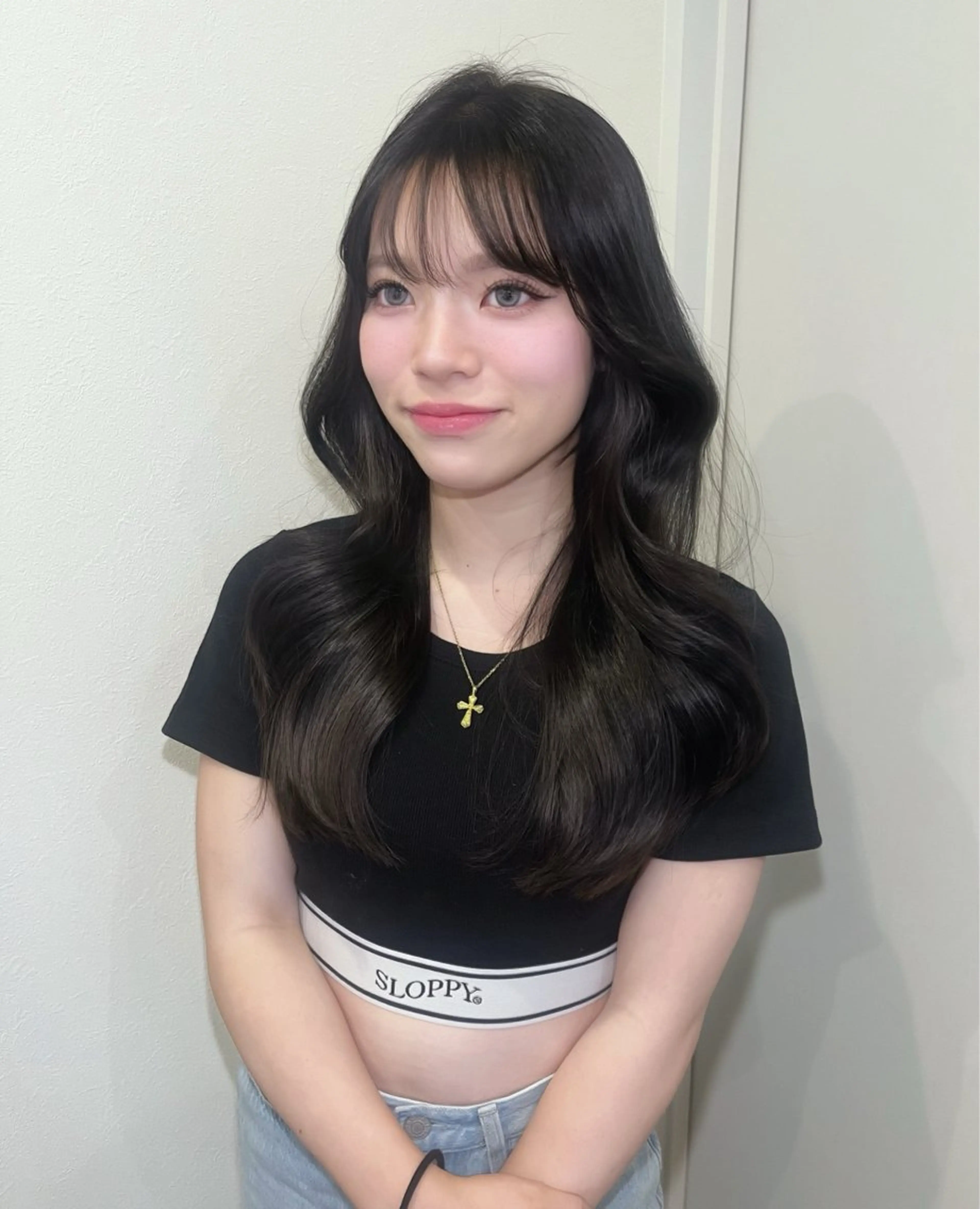 ロング カラー 透明感カラー/京都 /Himari🩶のヘアスタイル