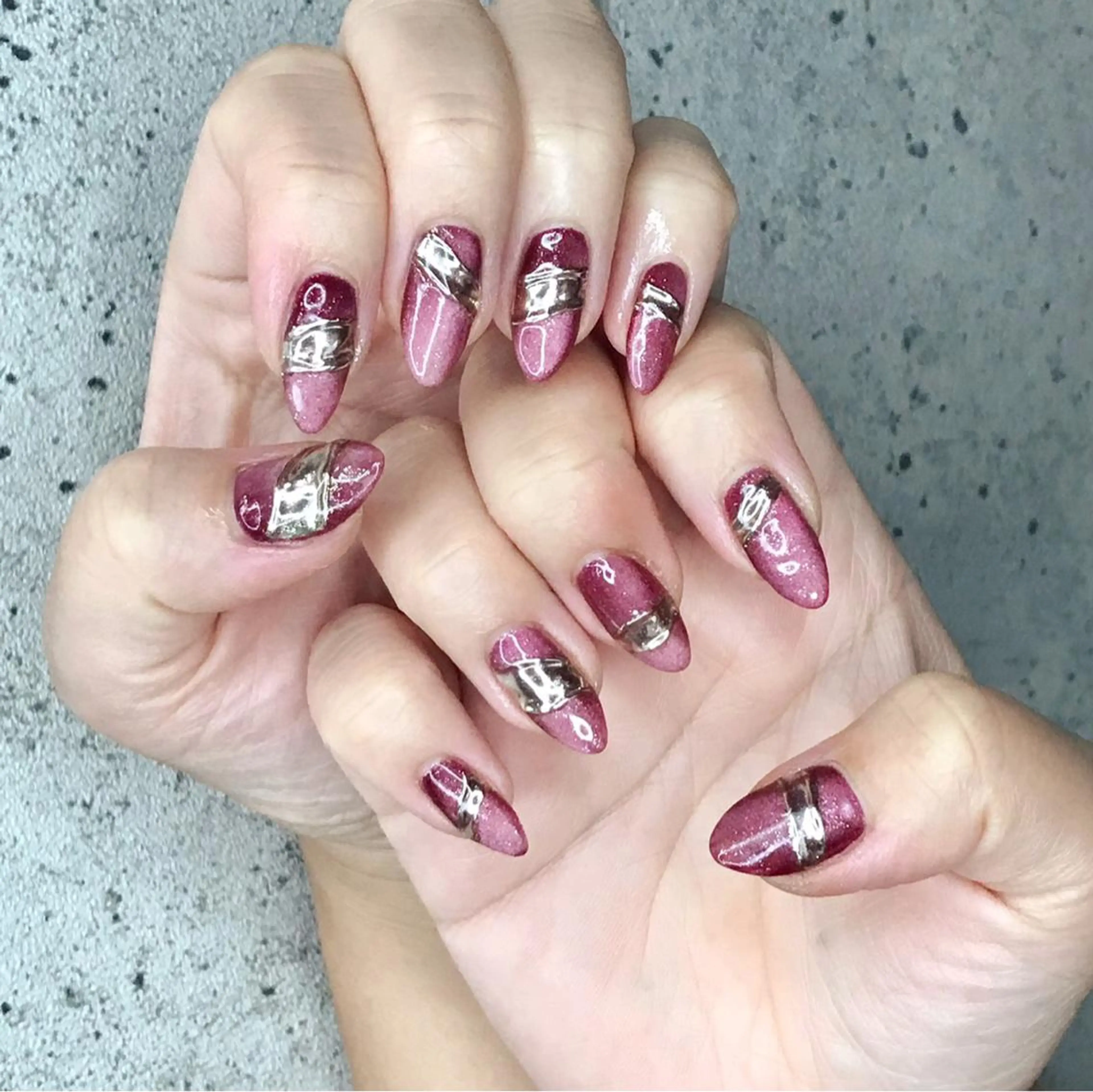 メンズ キッズ ネイル マツエク・マツパ ジェルネイル パラジェル Salon Ｋのネイルデザイン