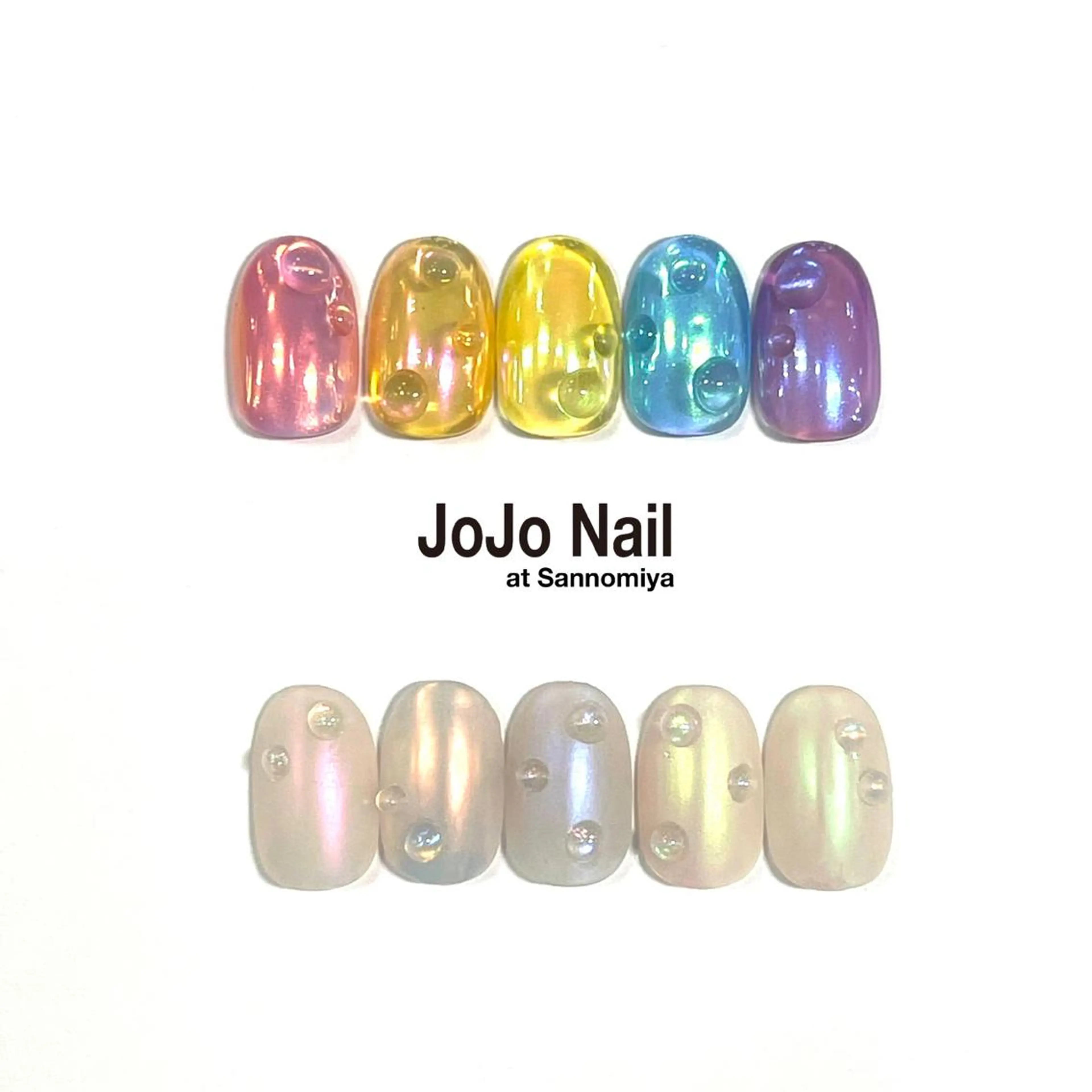 ネイル JOJO Nail Sannomiyaのネイルデザイン
