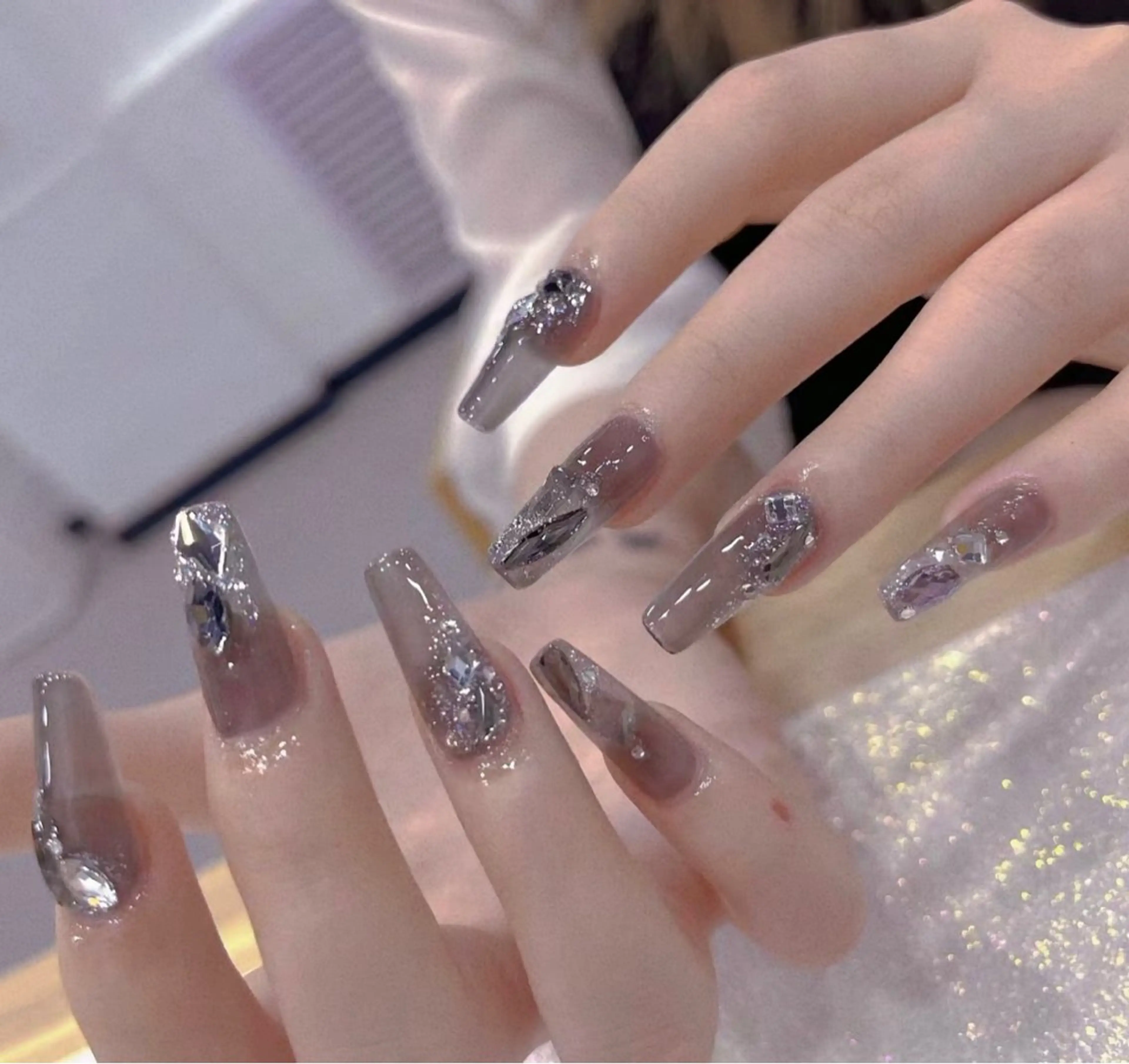 ネイル ハンドネイル ハンドケア スマイル サロンのマツエク・マツパデザイン