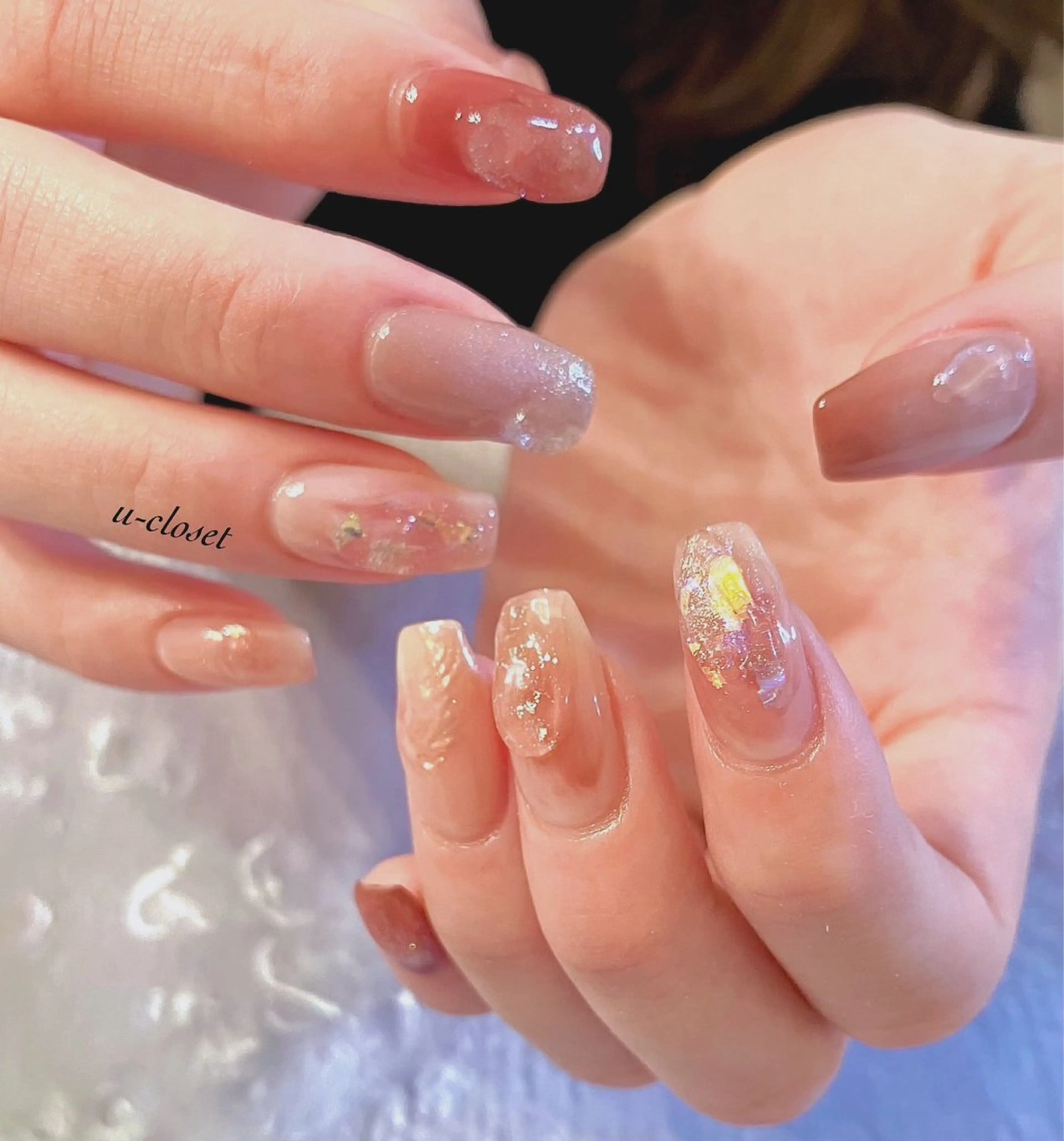 ネイル ハンドネイル u closetのネイルデザイン