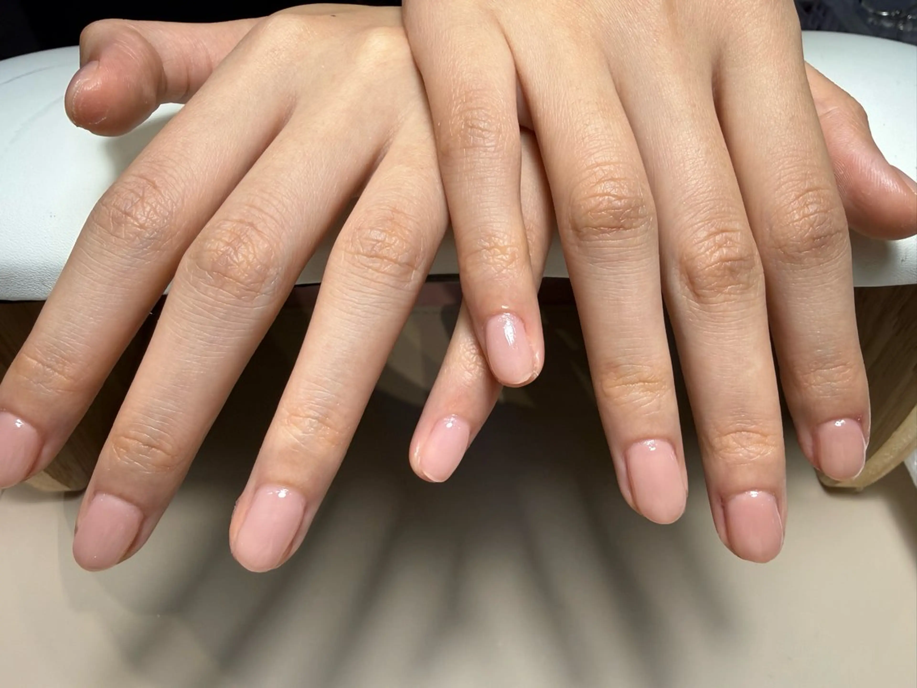 ワンカラー（ハンド）の写真