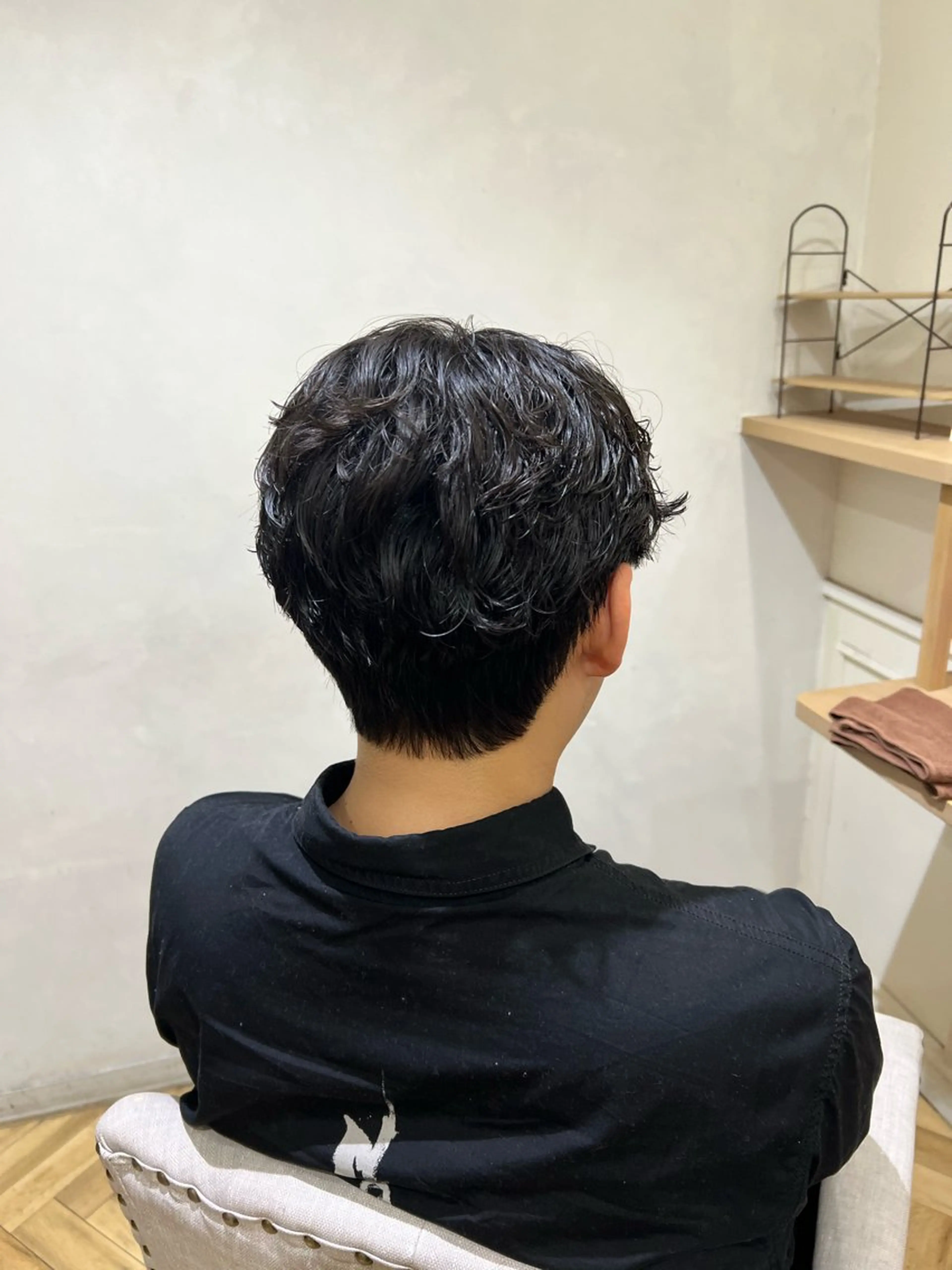 ミディアム カット パーマ Luana難波 🫧NOAのヘアスタイル