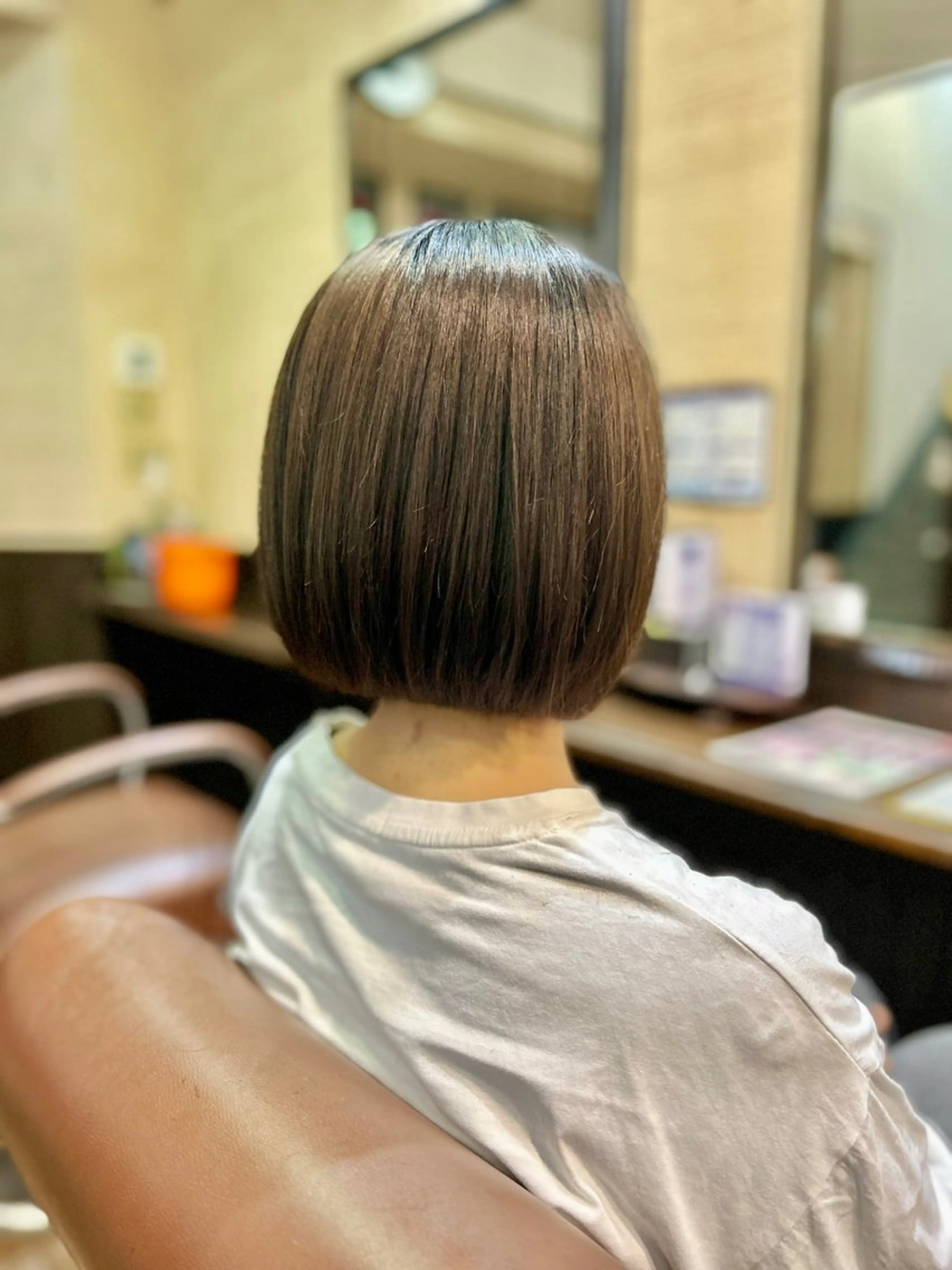 ショート ボブ カット 🔥中野聖人🔥 髪質改善カラー/ボブのヘアスタイル
