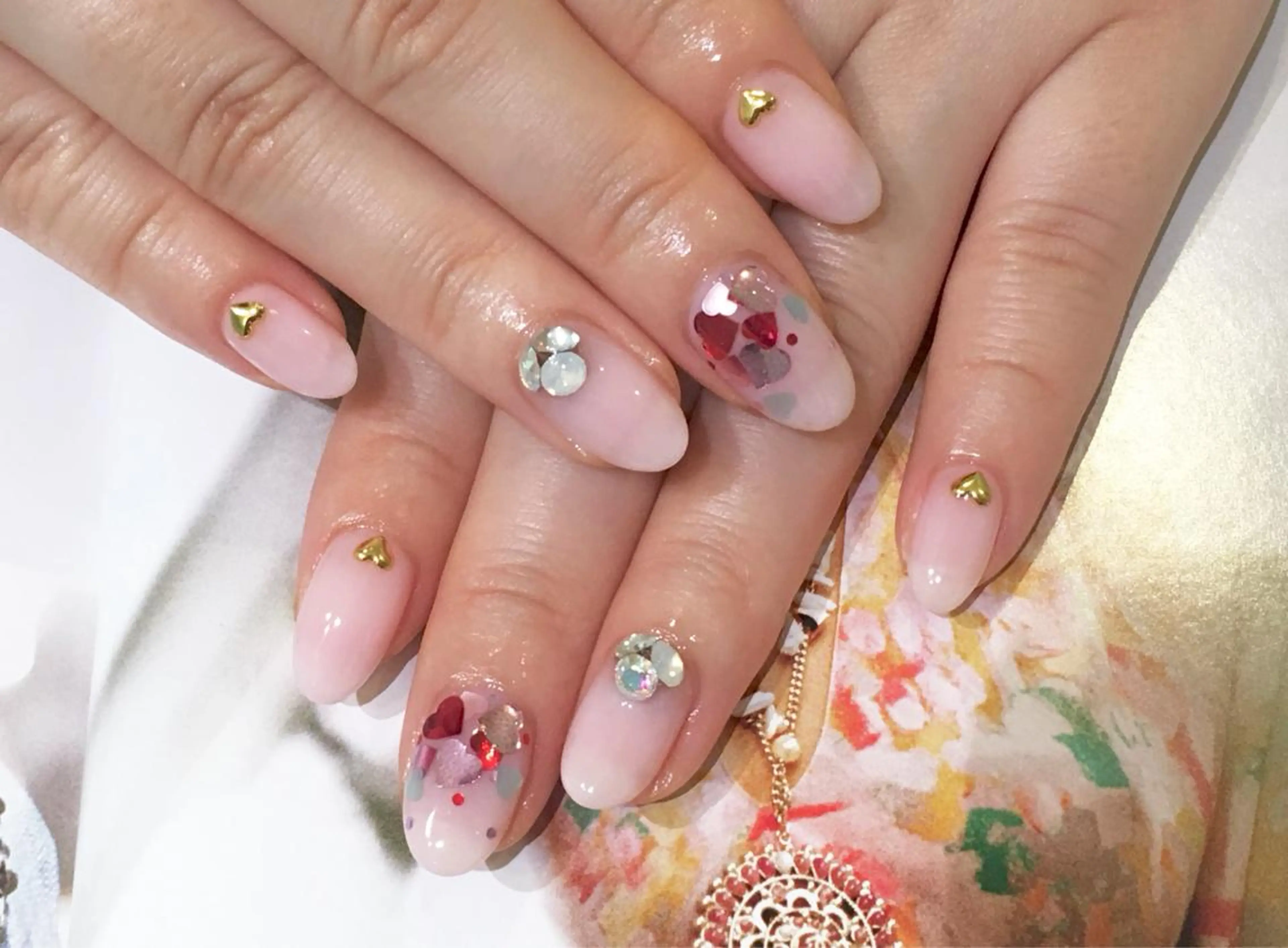 ネイル ハンドネイル 山田 貴子のネイルデザイン