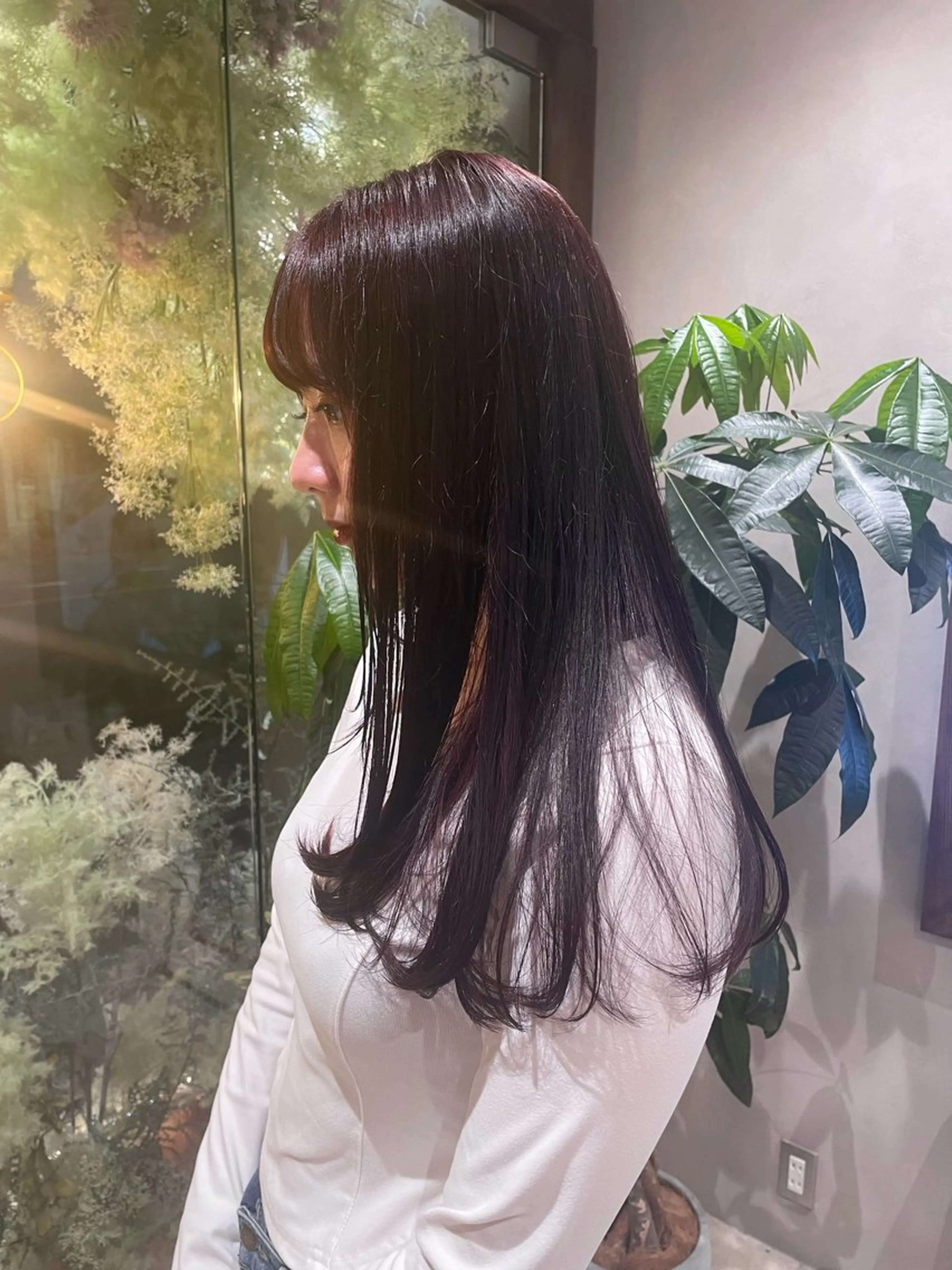 ロング 韓国ボブ🇰🇷/ Nodoka🧸🩵のヘアスタイル