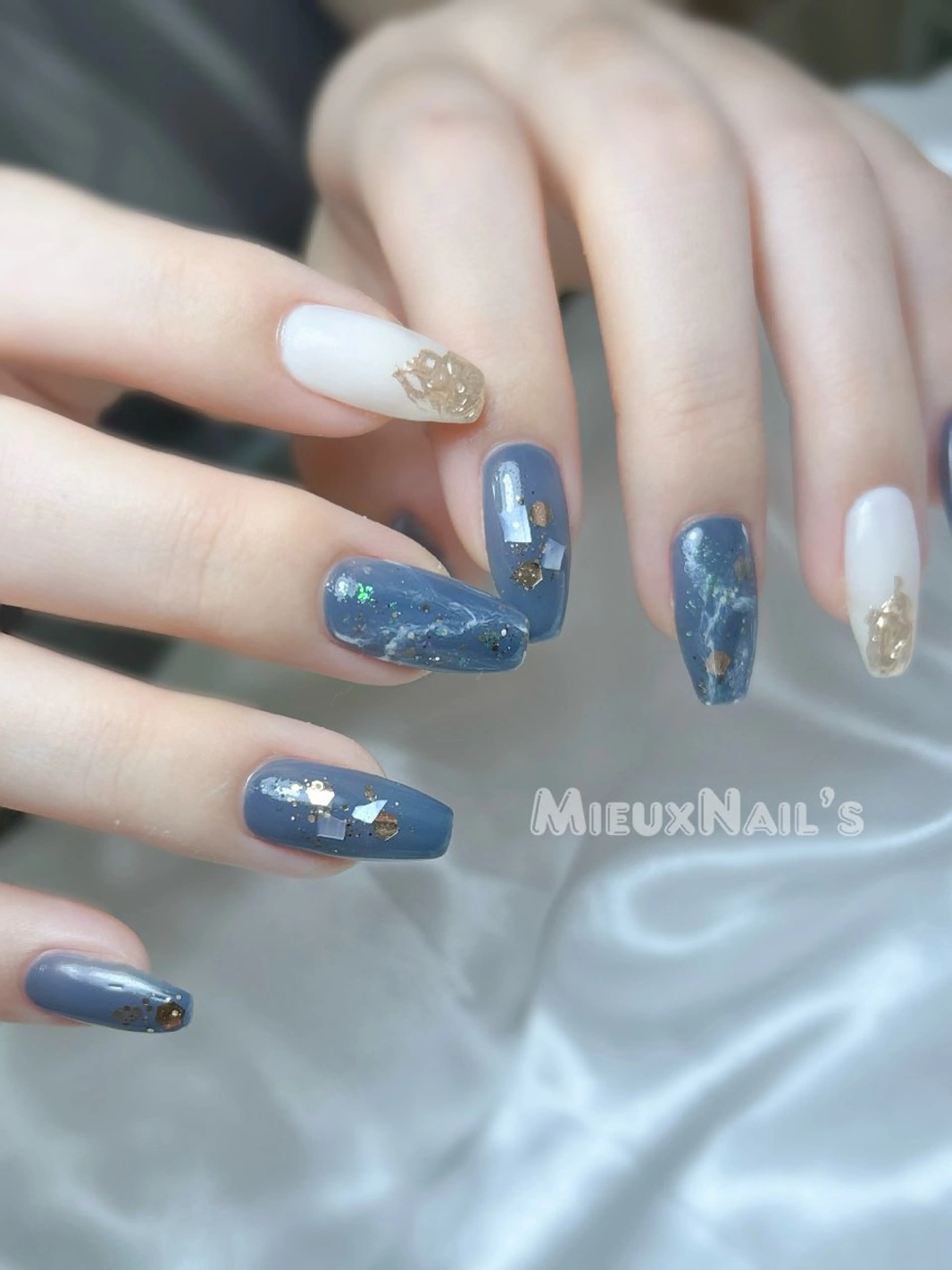ネイル Miyu❤️‍🔥 Mieuxnailsのネイルデザイン