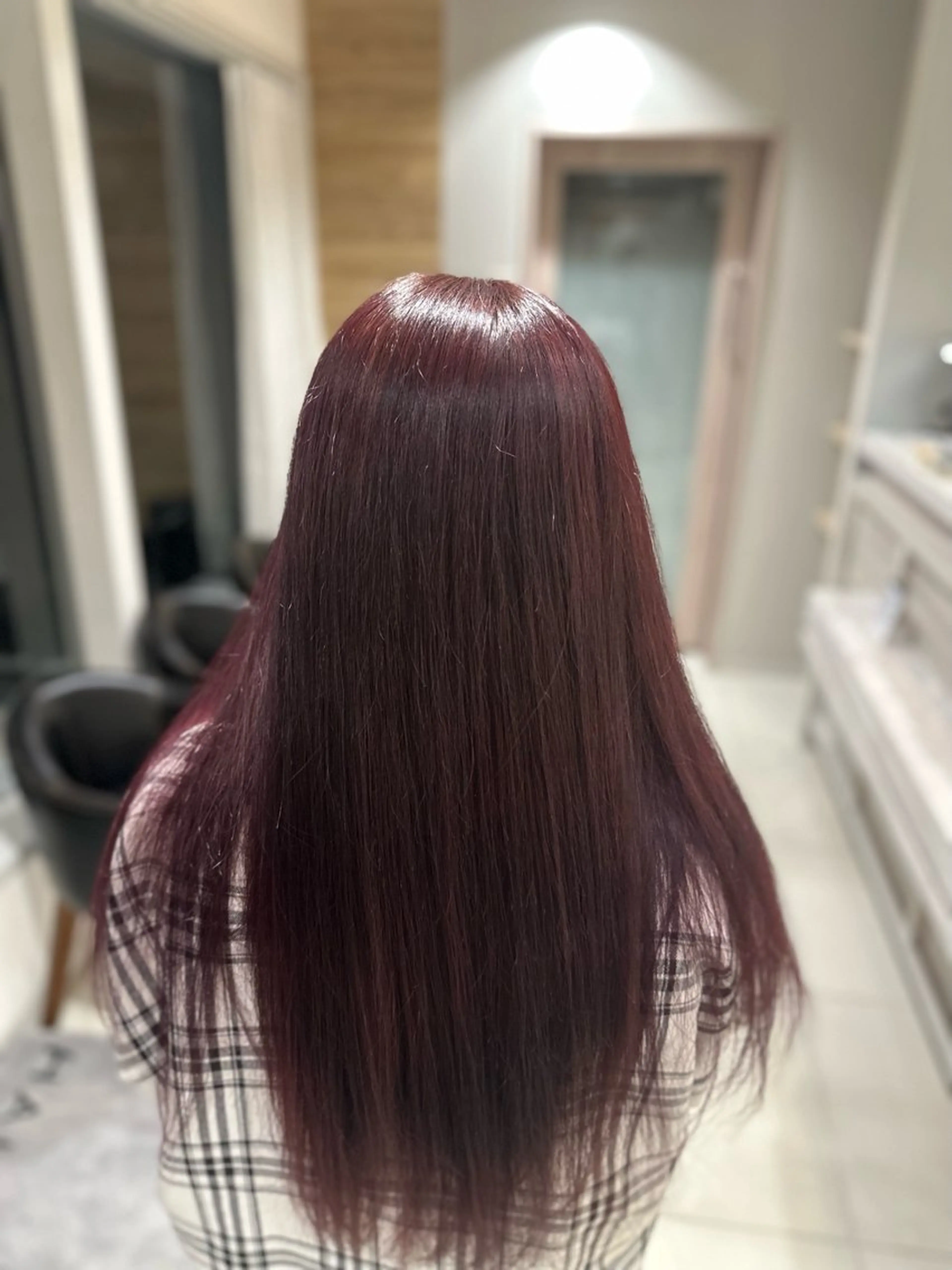 カラー ブリーチ EARTH八幡西店 misatoのヘアスタイル